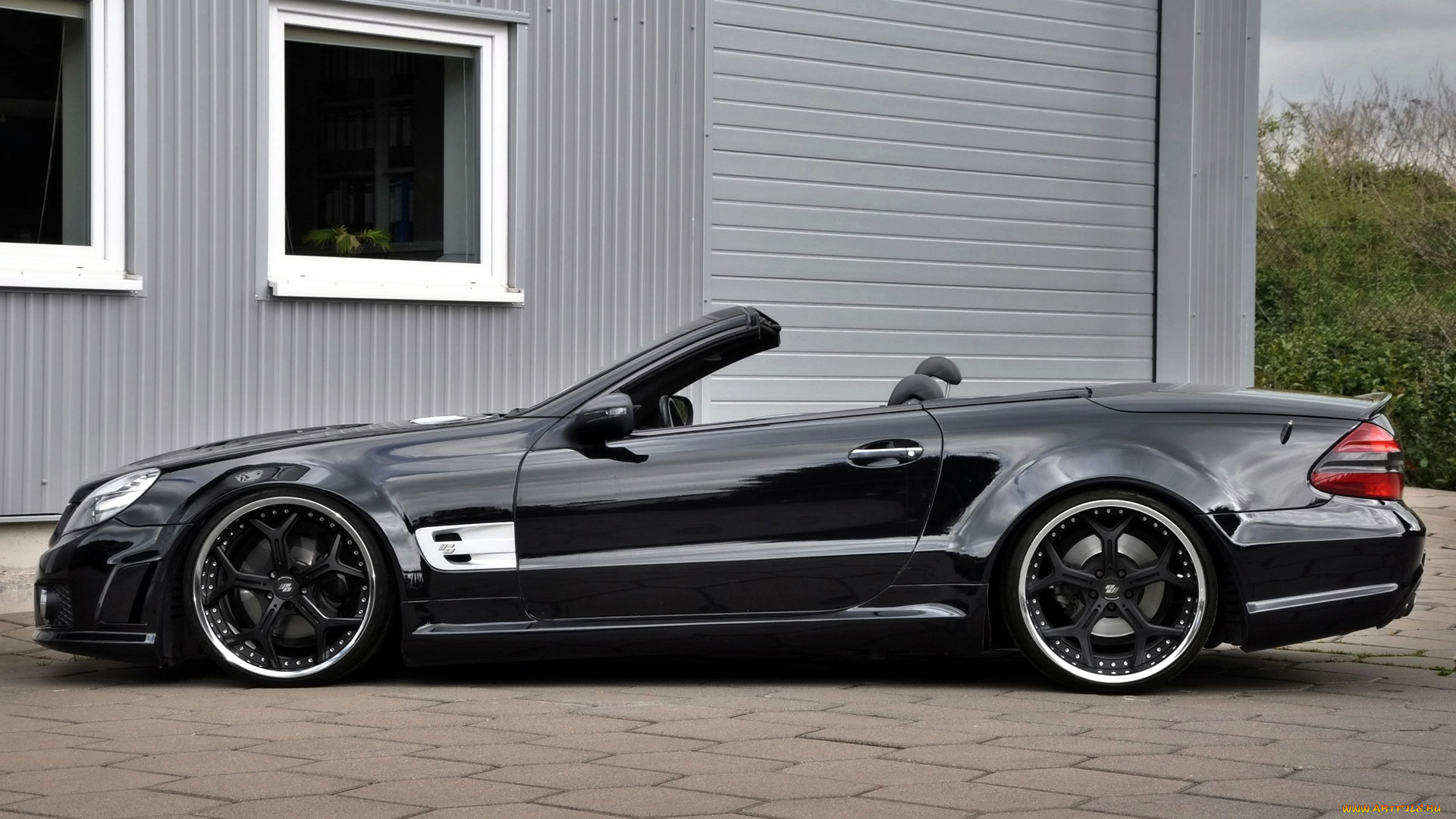 автомобили, mercedes, benz, prior, tuning, sl