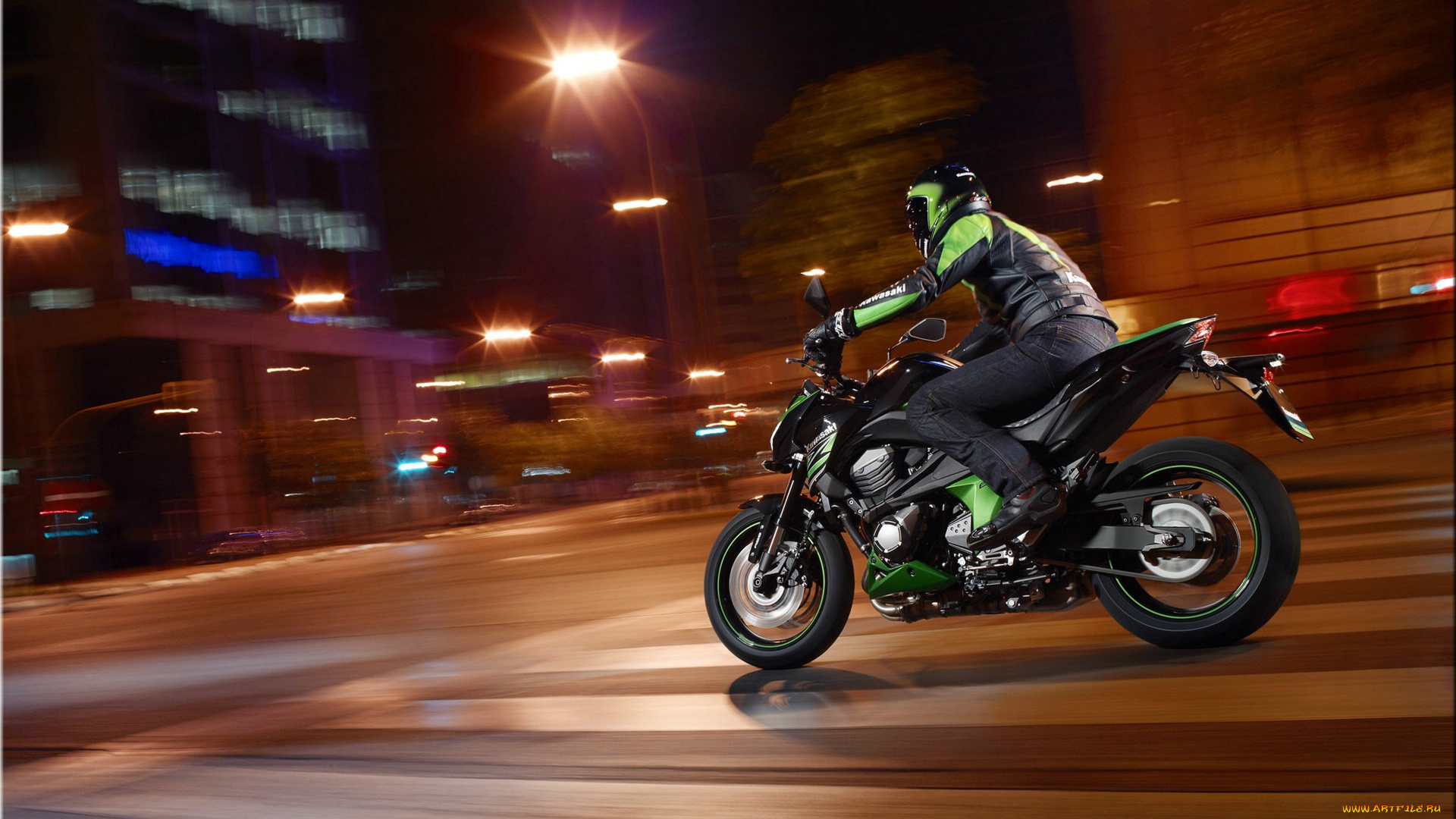 мотоциклы, kawasaki, motorcycle, z800