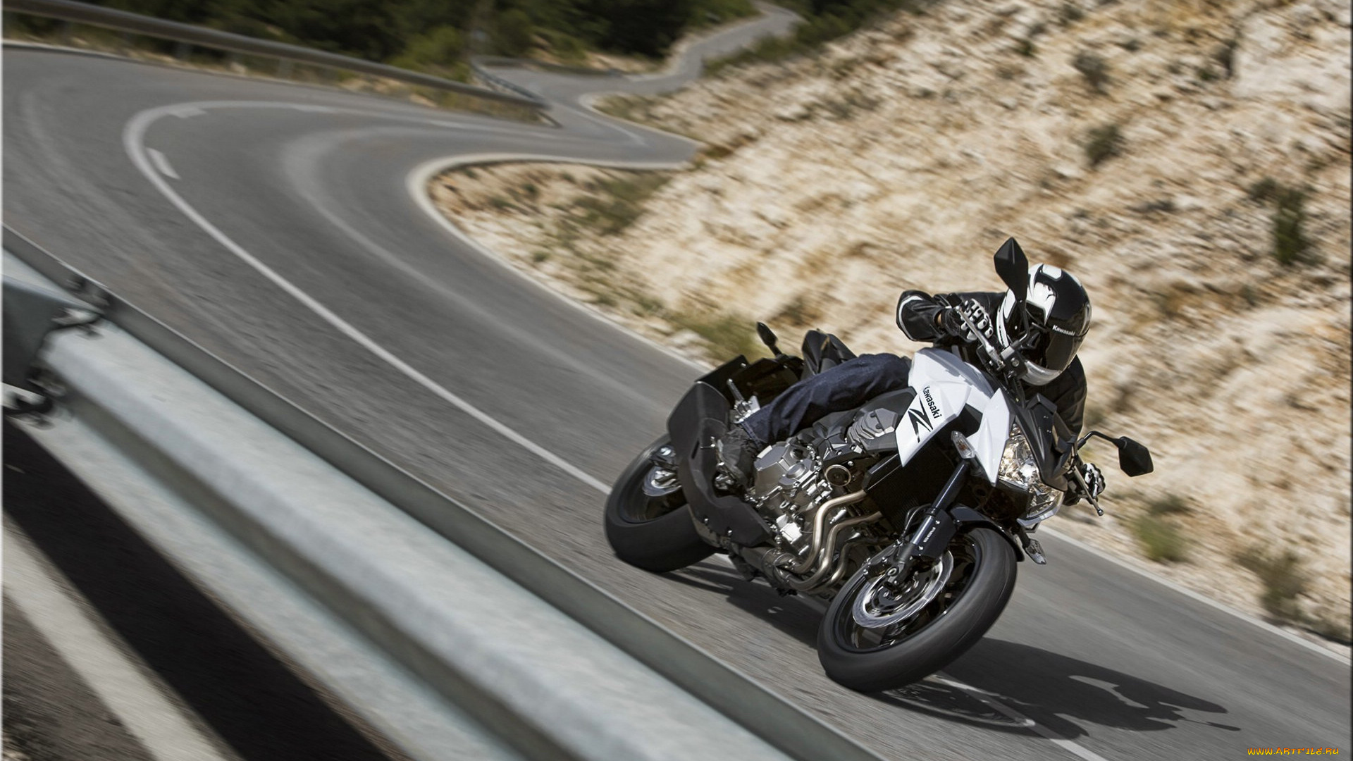 мотоциклы, kawasaki, motorcycle, z800