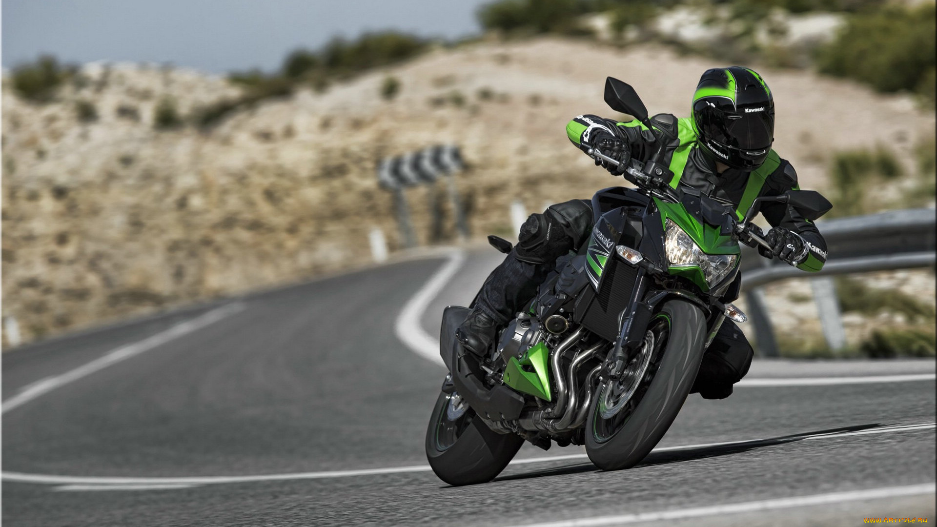 мотоциклы, kawasaki, z800, motorcycle