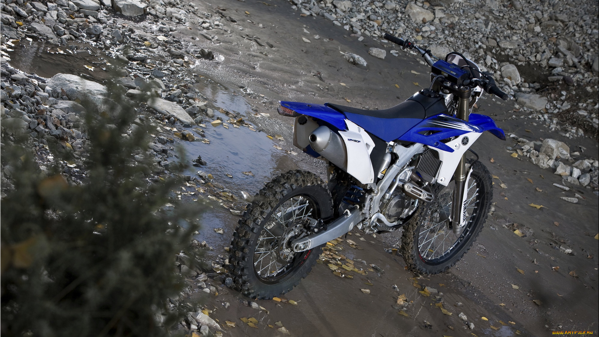 мотоциклы, yamaha, 450f