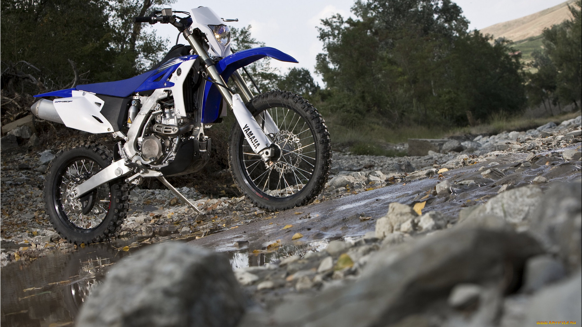 мотоциклы, yamaha, 450f