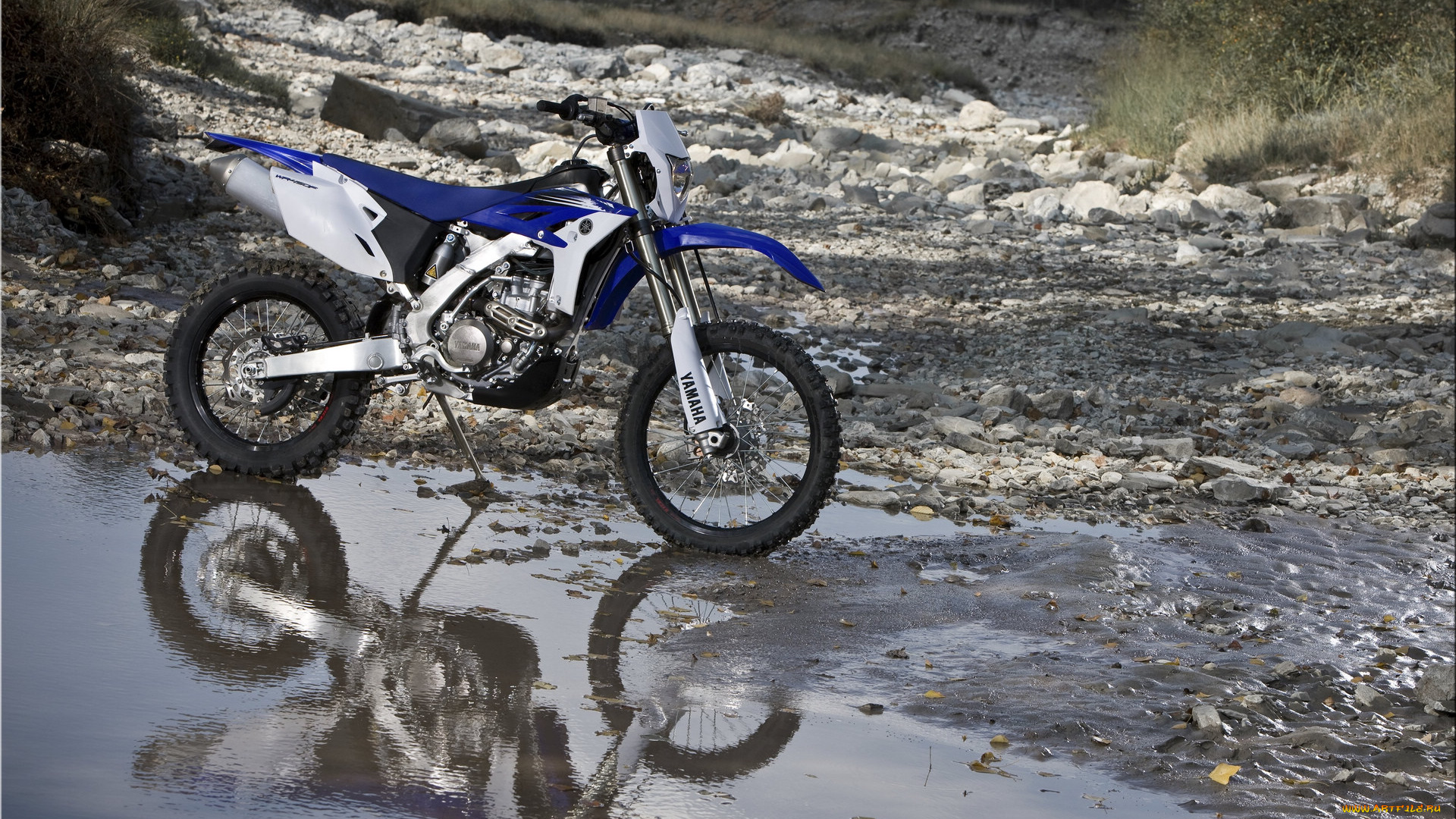 мотоциклы, yamaha, 450f