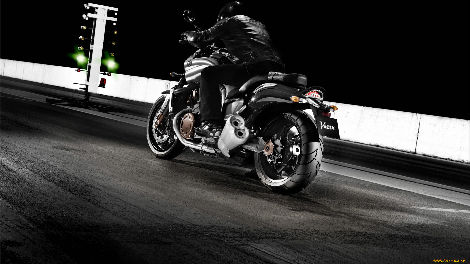 мотоциклы, yamaha, motorcycle, vmax