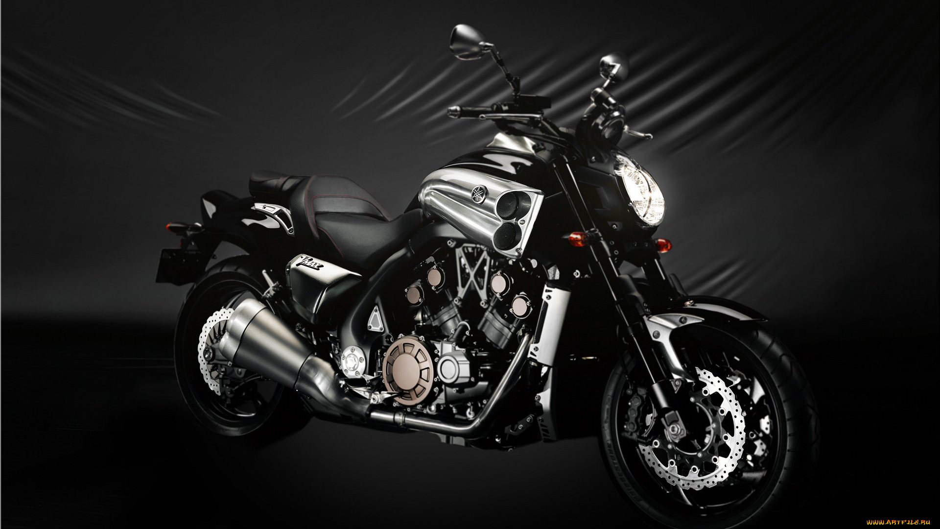 мотоциклы, yamaha, motorcycle, vmax