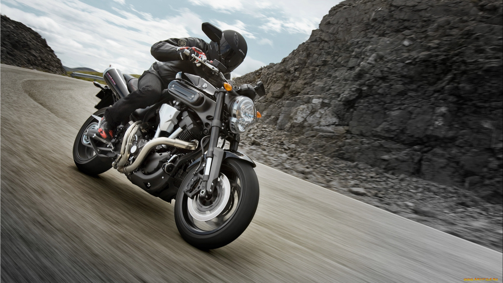 мотоциклы, yamaha, mt01, motorcycle