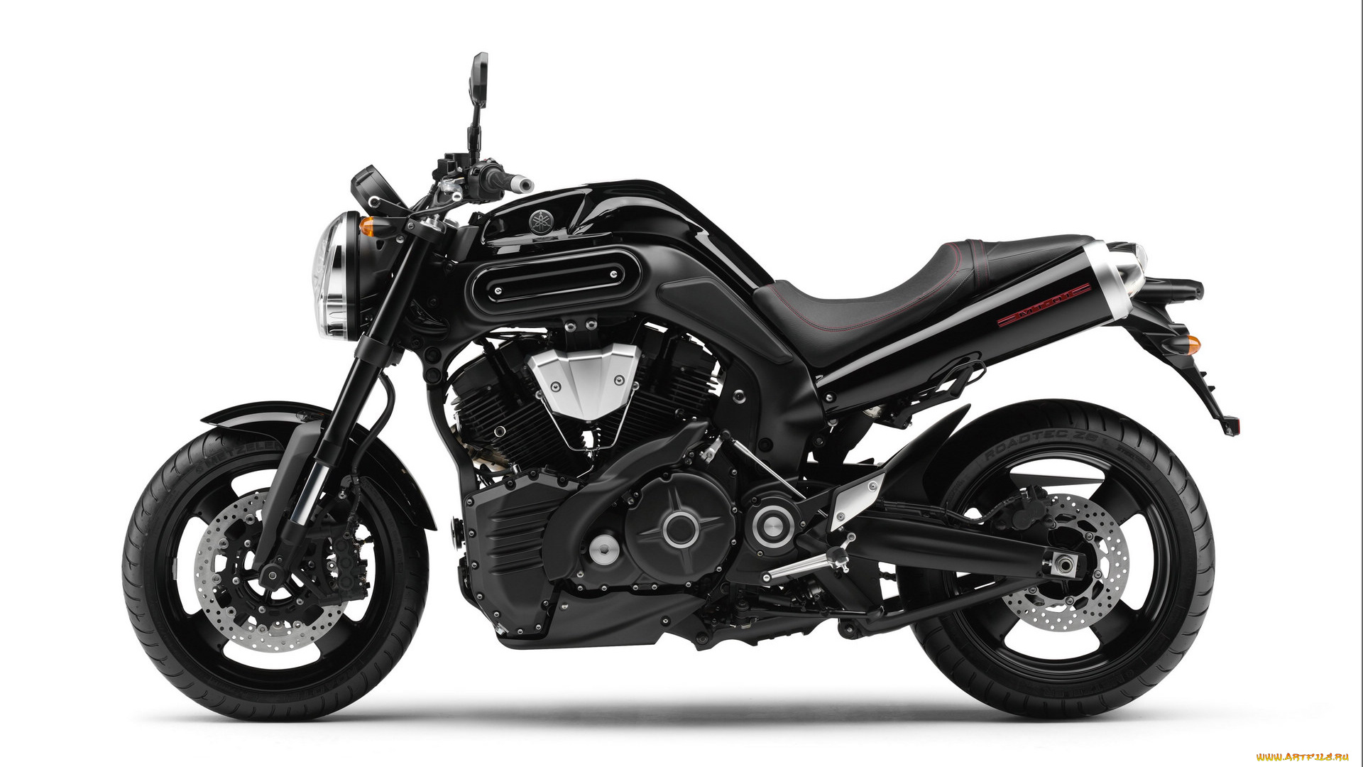 мотоциклы, yamaha, mt01, motorcycle
