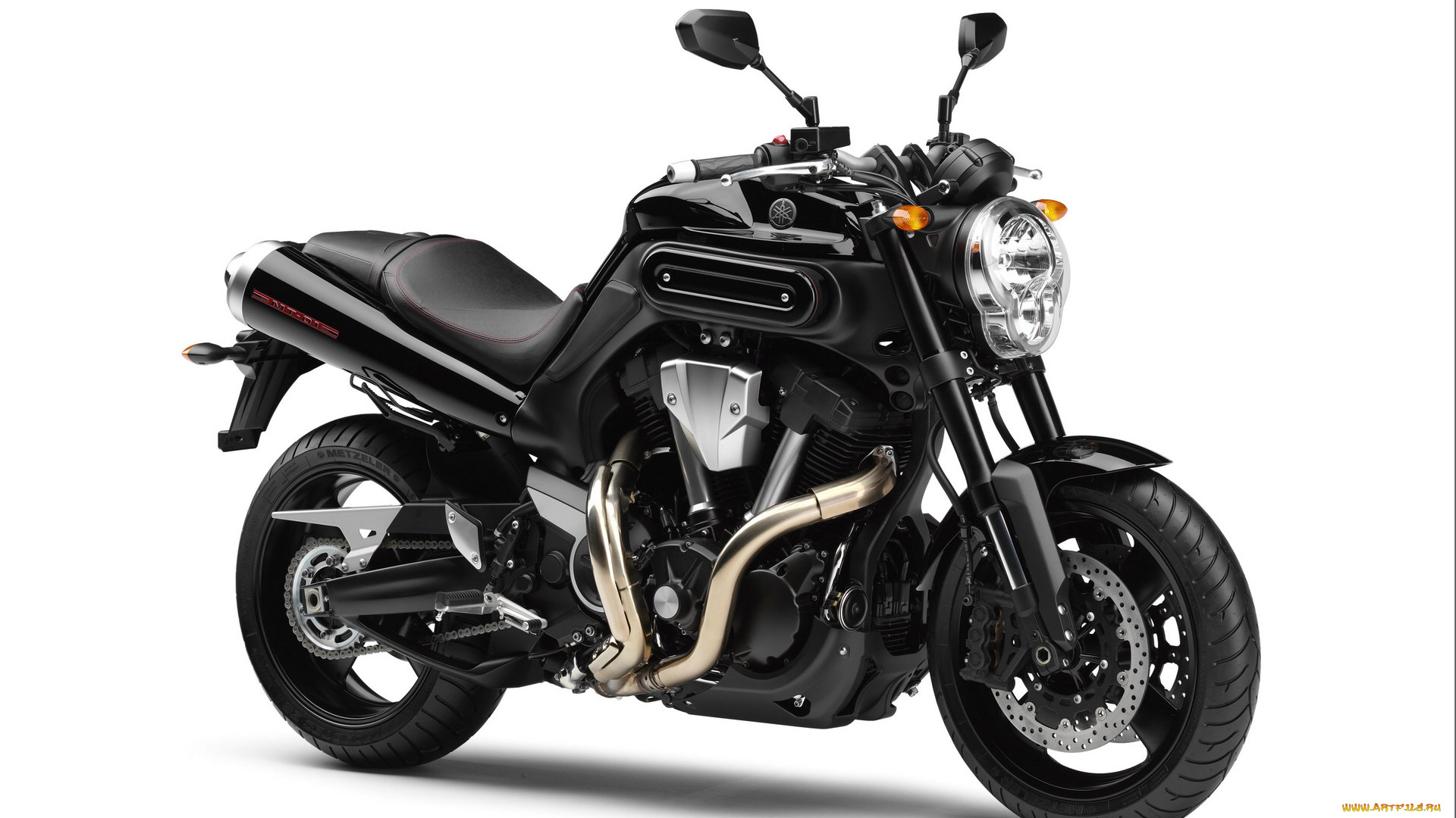 мотоциклы, yamaha, mt01, motorcycle