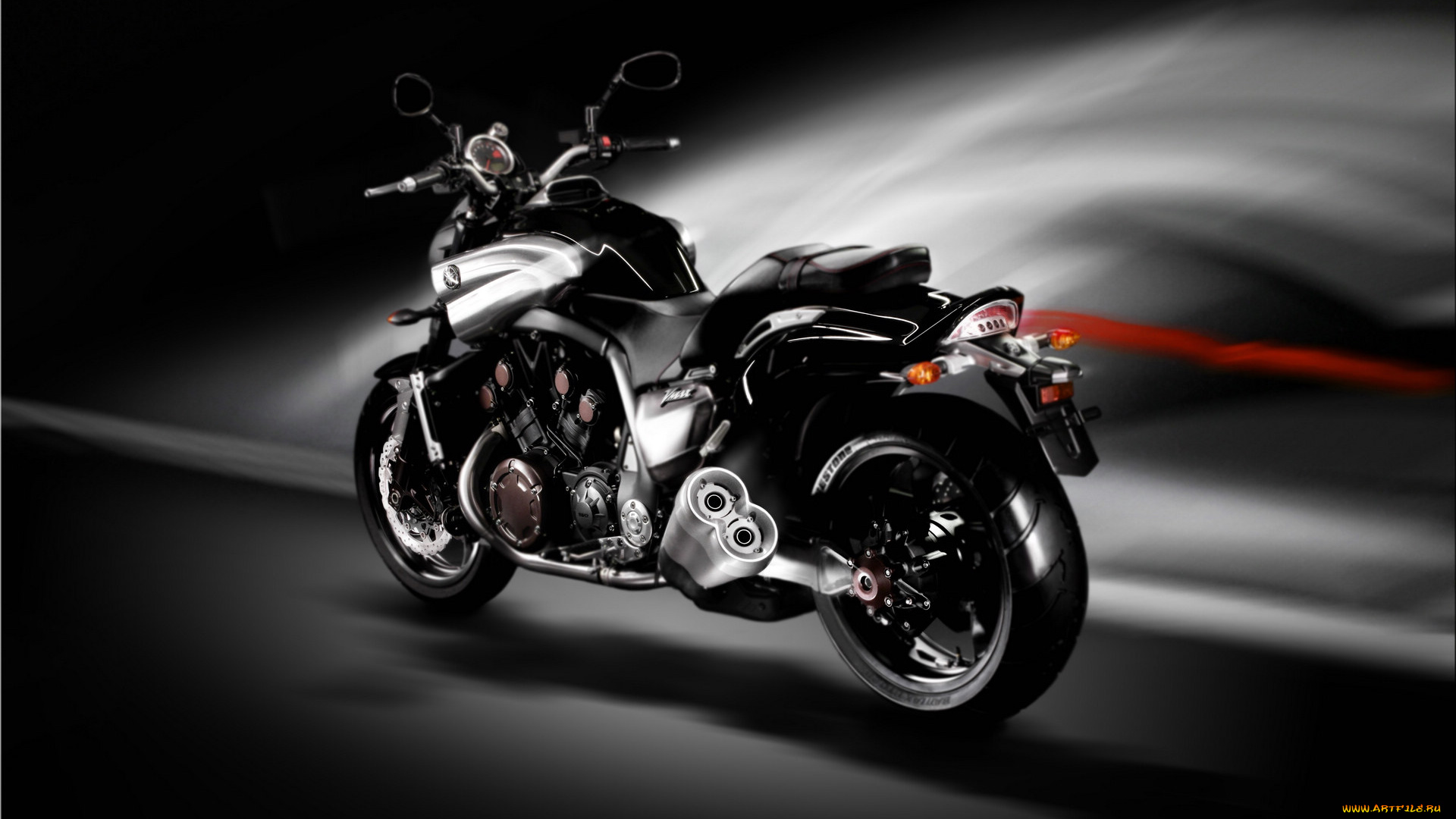 мотоциклы, yamaha, vmax, motorcycle