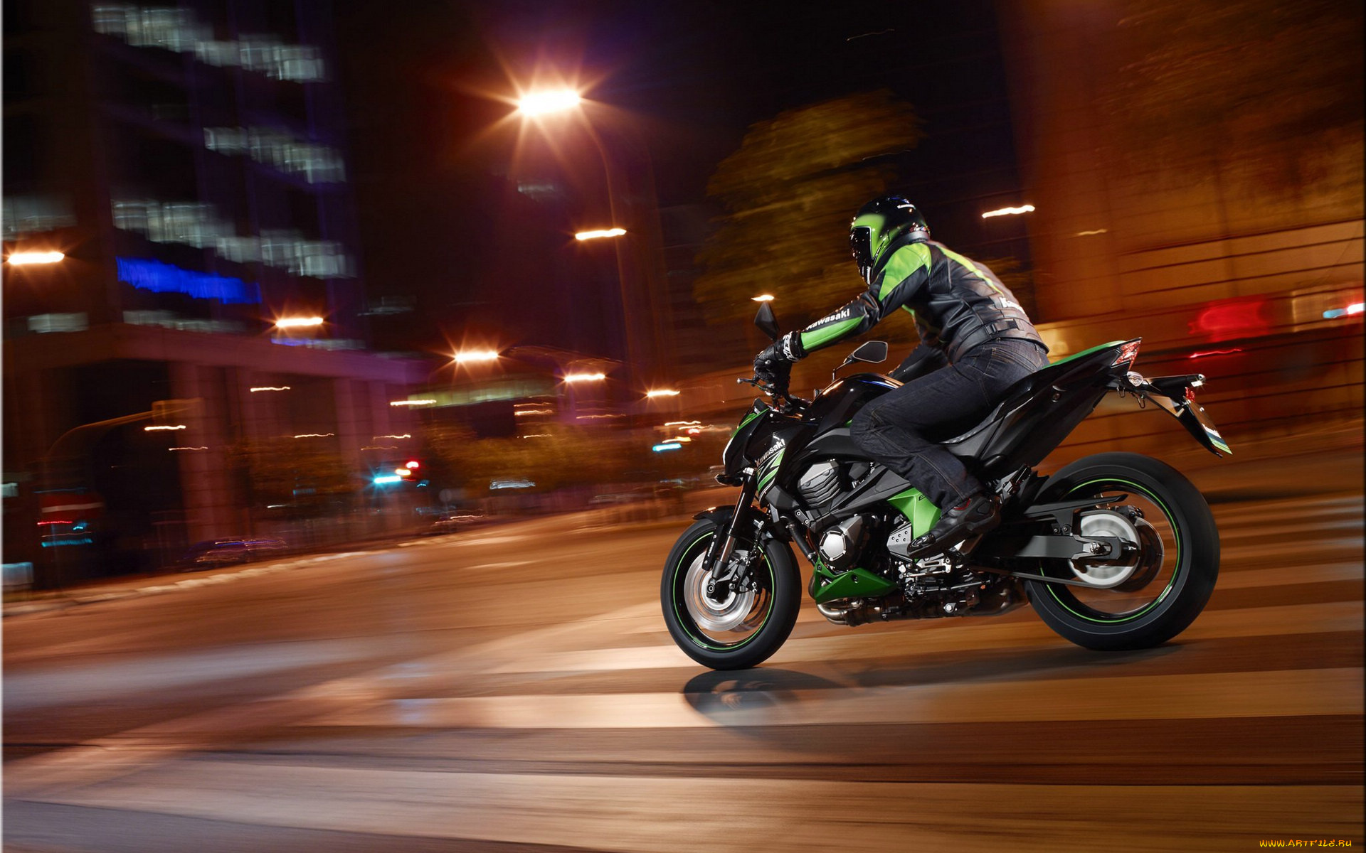 мотоциклы, kawasaki, motorcycle, z800