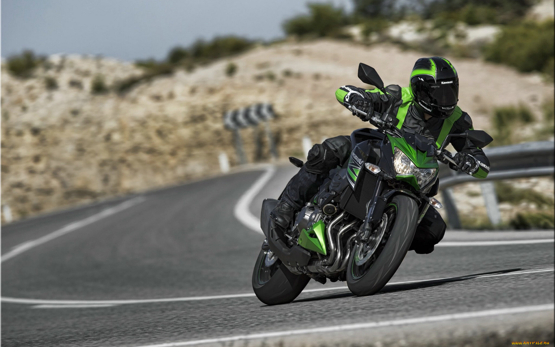 мотоциклы, kawasaki, z800, motorcycle