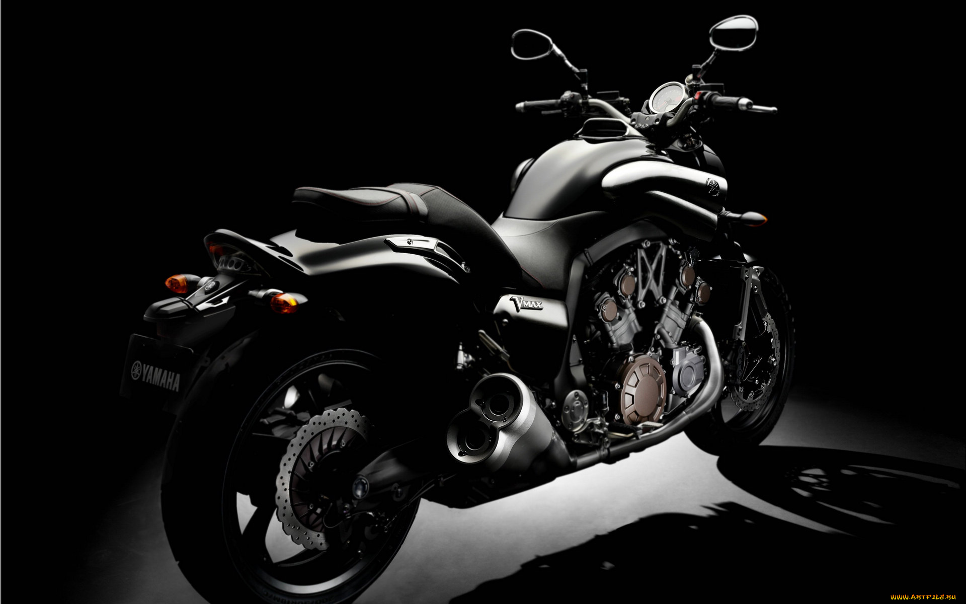 мотоциклы, yamaha, motorcycle, vmax