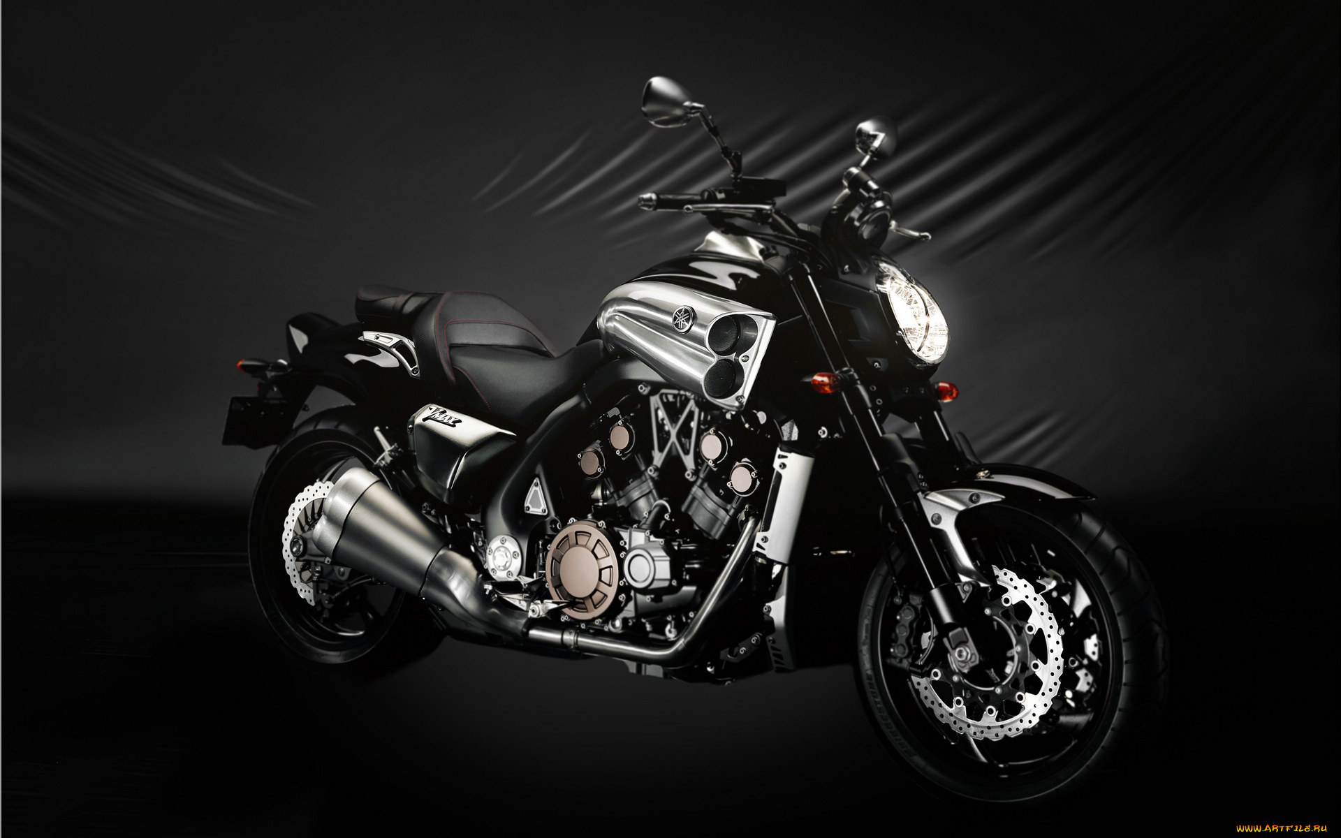мотоциклы, yamaha, motorcycle, vmax