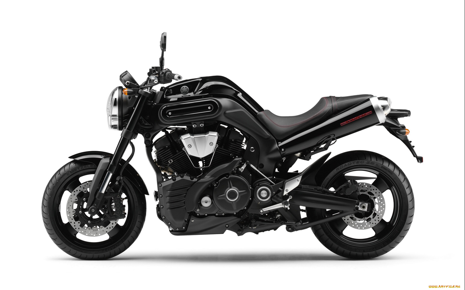 мотоциклы, yamaha, mt01, motorcycle
