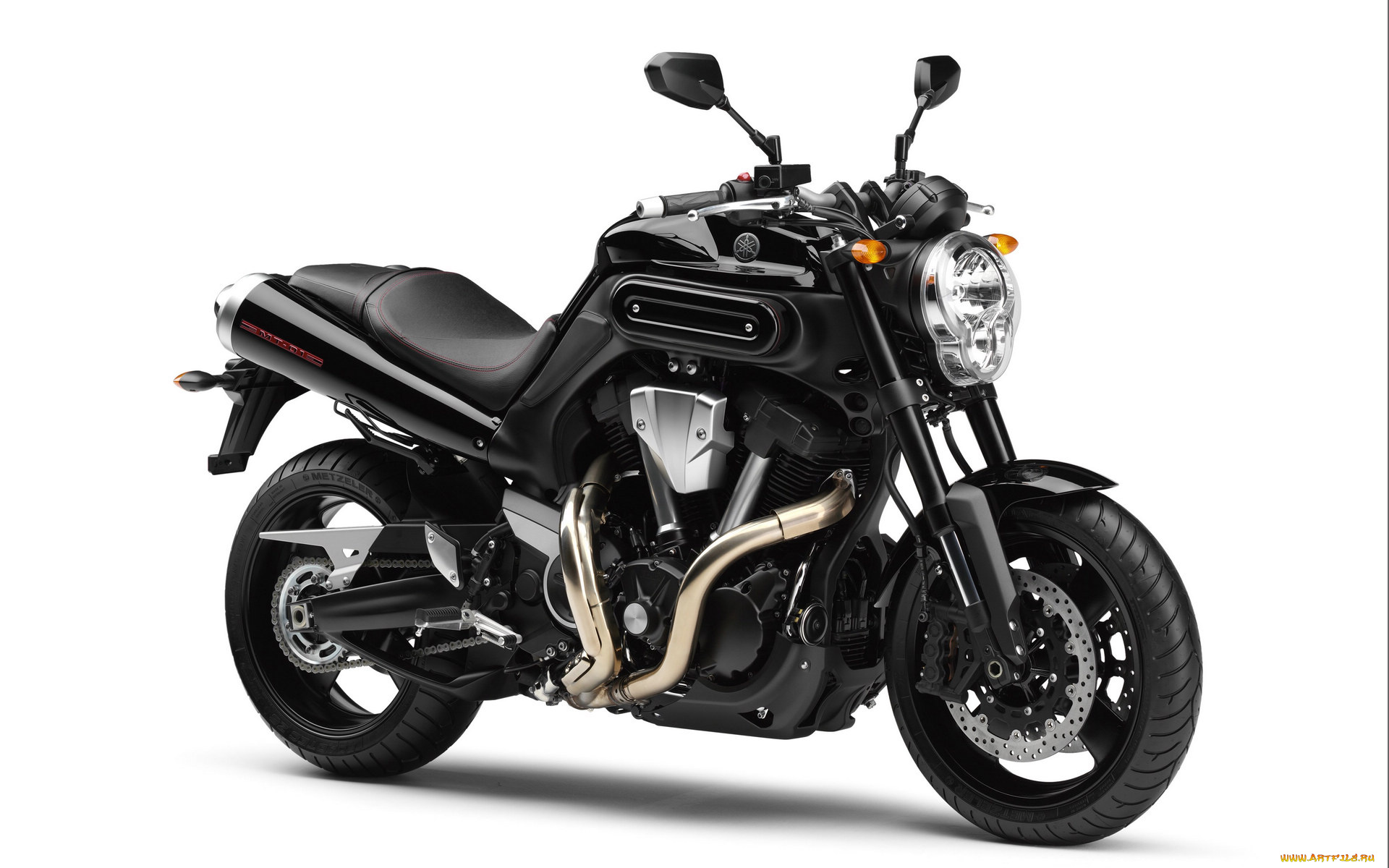мотоциклы, yamaha, mt01, motorcycle