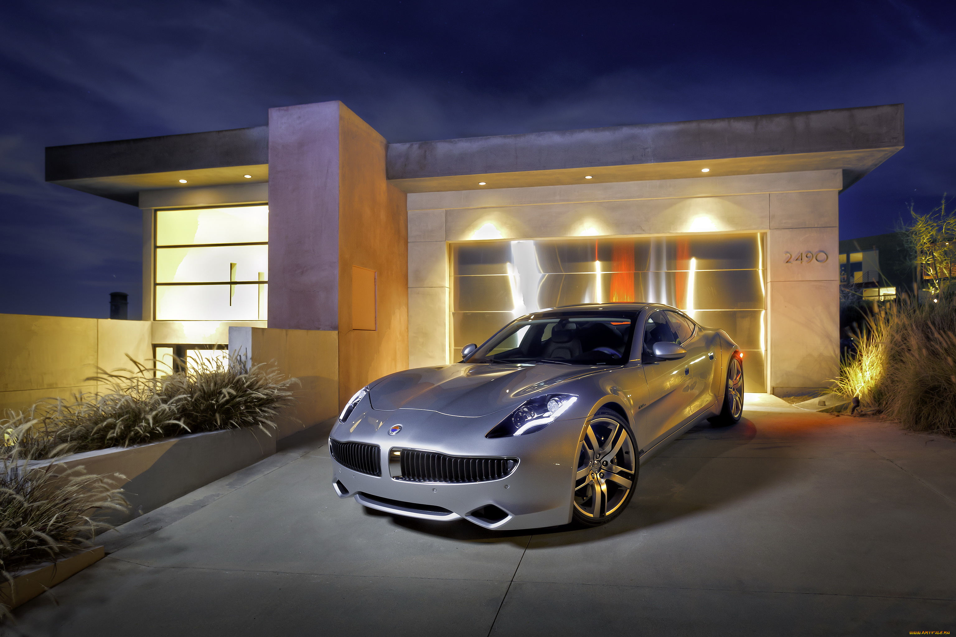 2011, fisker, karma, ever, автомобили