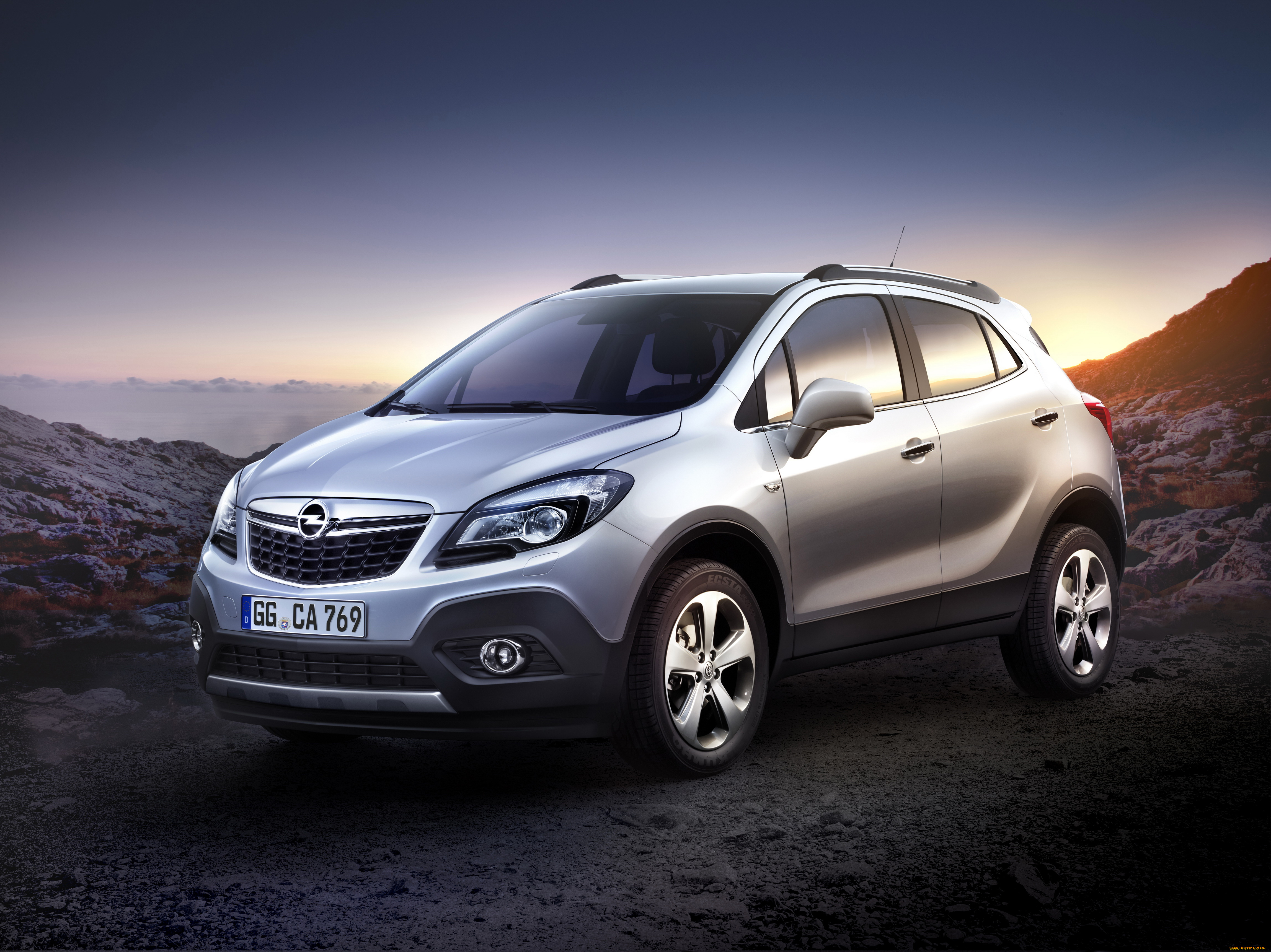2012, opel, mokka, автомобили