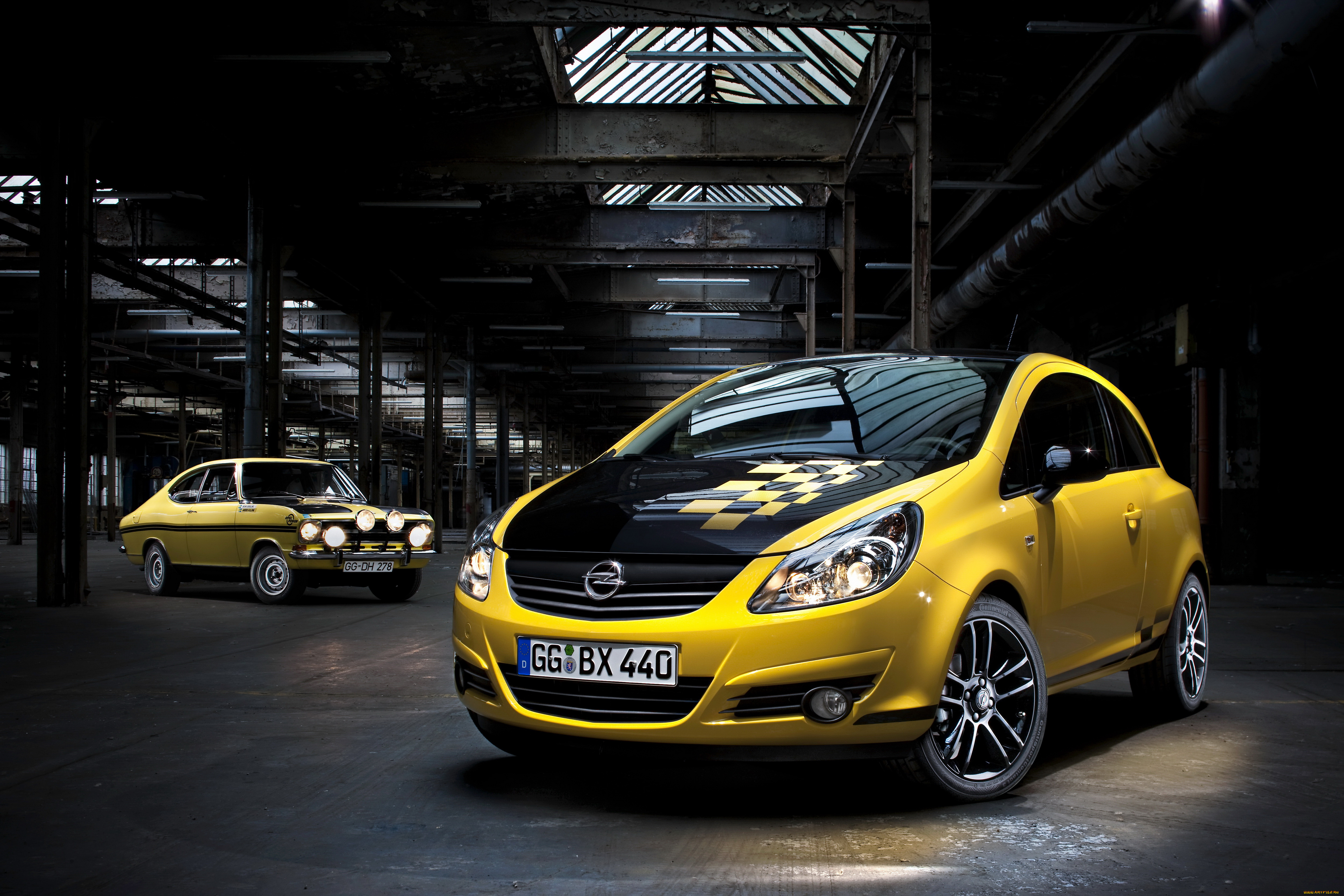2010, opel, corsa, color, race, автомобили