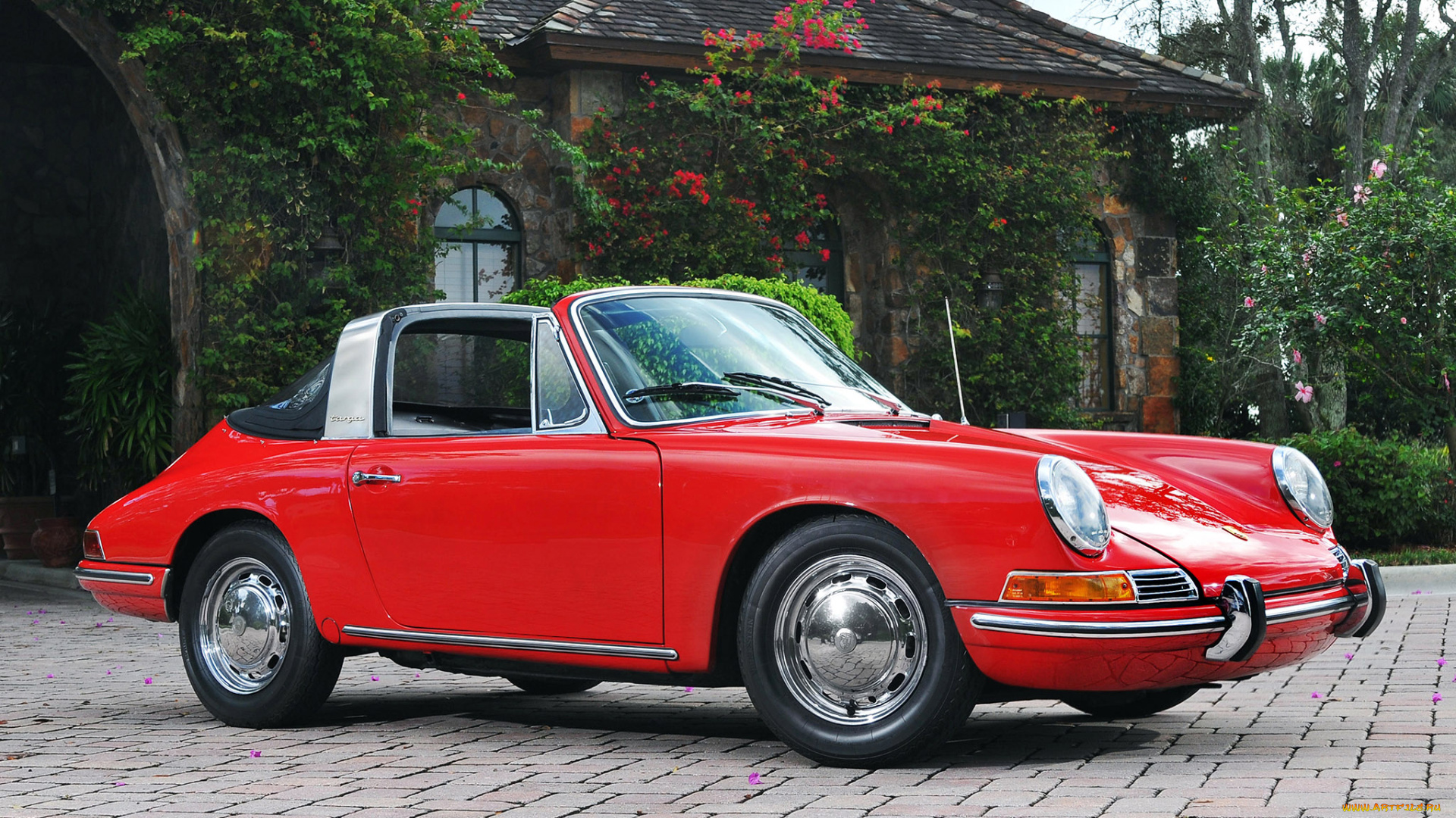 1966, porsche, 911, , s, 2, 0, targa, автомобили, porsche, targa, красный, ретро