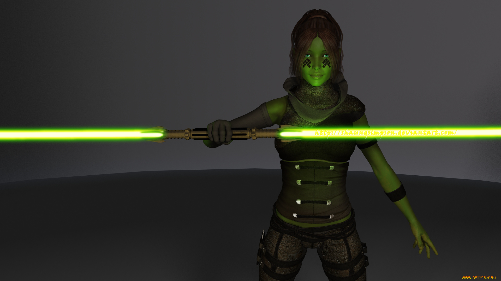 3д, графика, fantasy, , фантазия, оружие