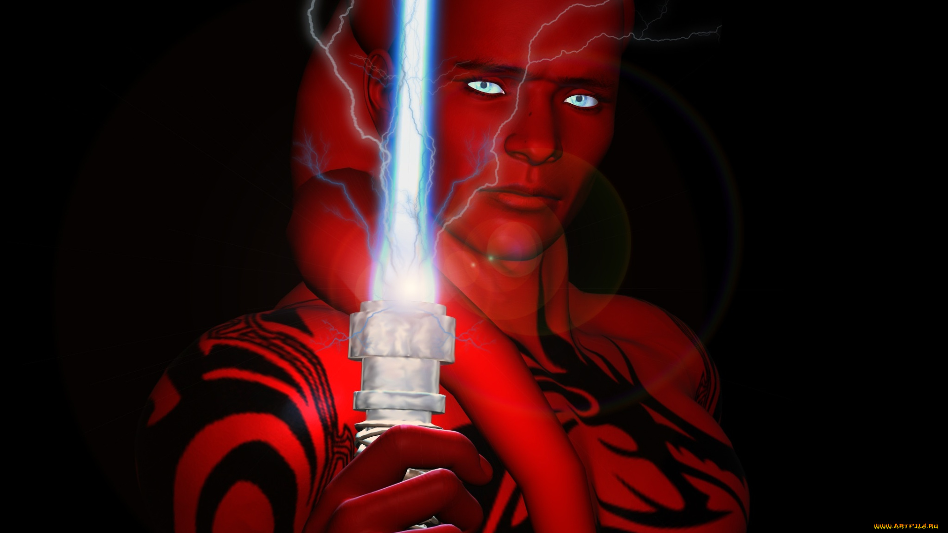 3д, графика, fantasy, , фантазия, оружие