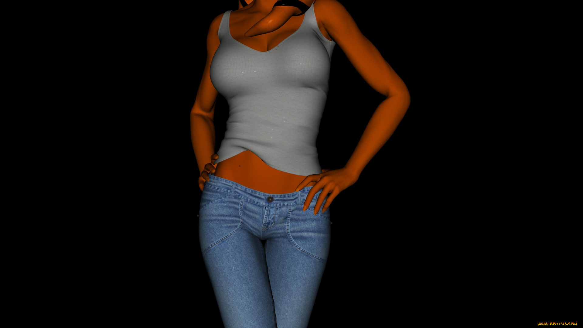 3д, графика, fantasy, , фантазия, взгляд