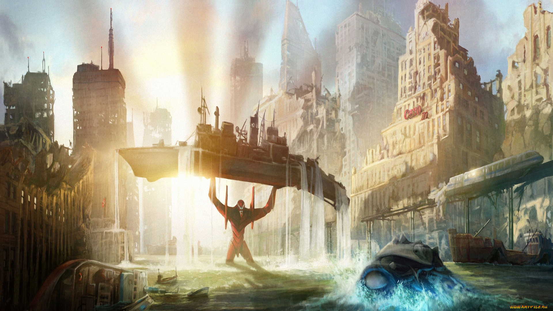 аниме, evangelion, eva, eva02, меха