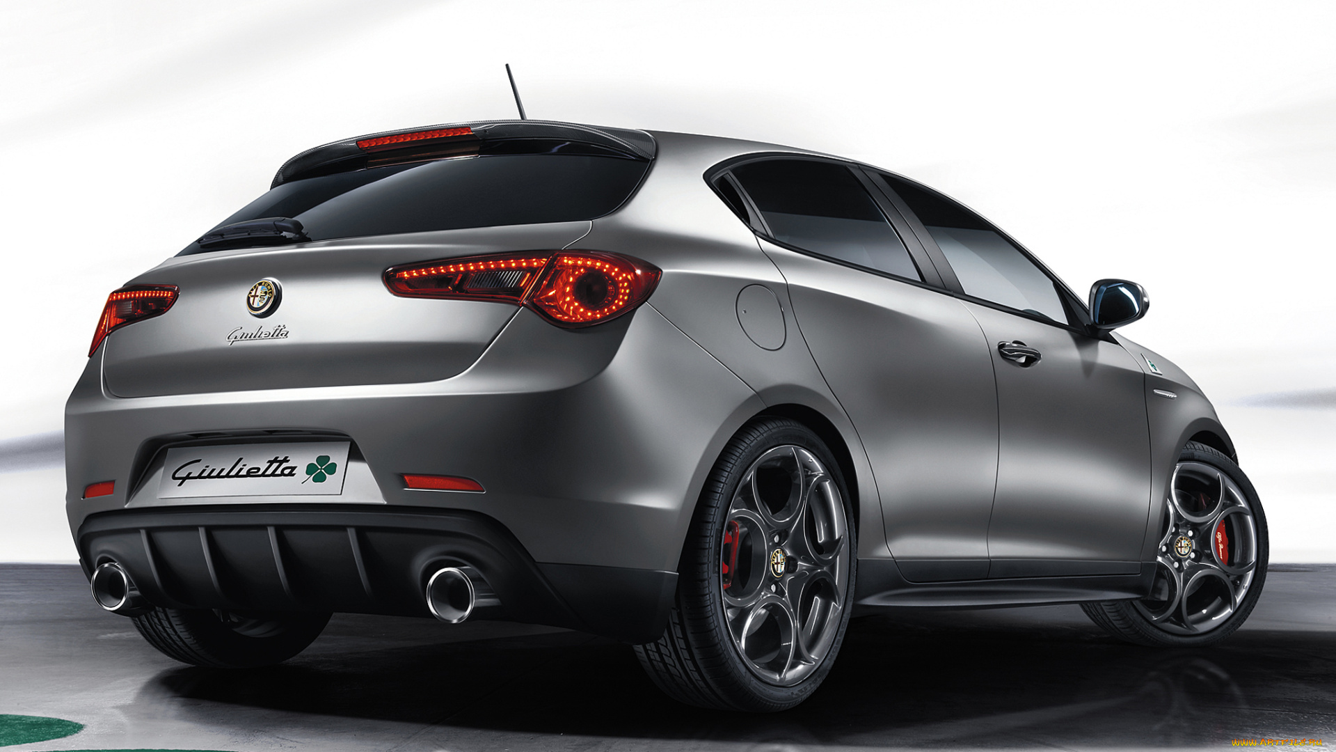 автомобили, alfa, romeo, 2014, quadrifoglio, giulietta, verde, alfa, romeo, 940