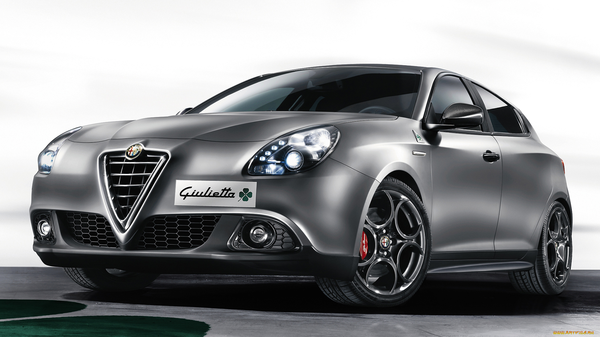 автомобили, alfa, romeo, 940, verde, quadrifoglio, giulietta, alfa, romeo, 2014