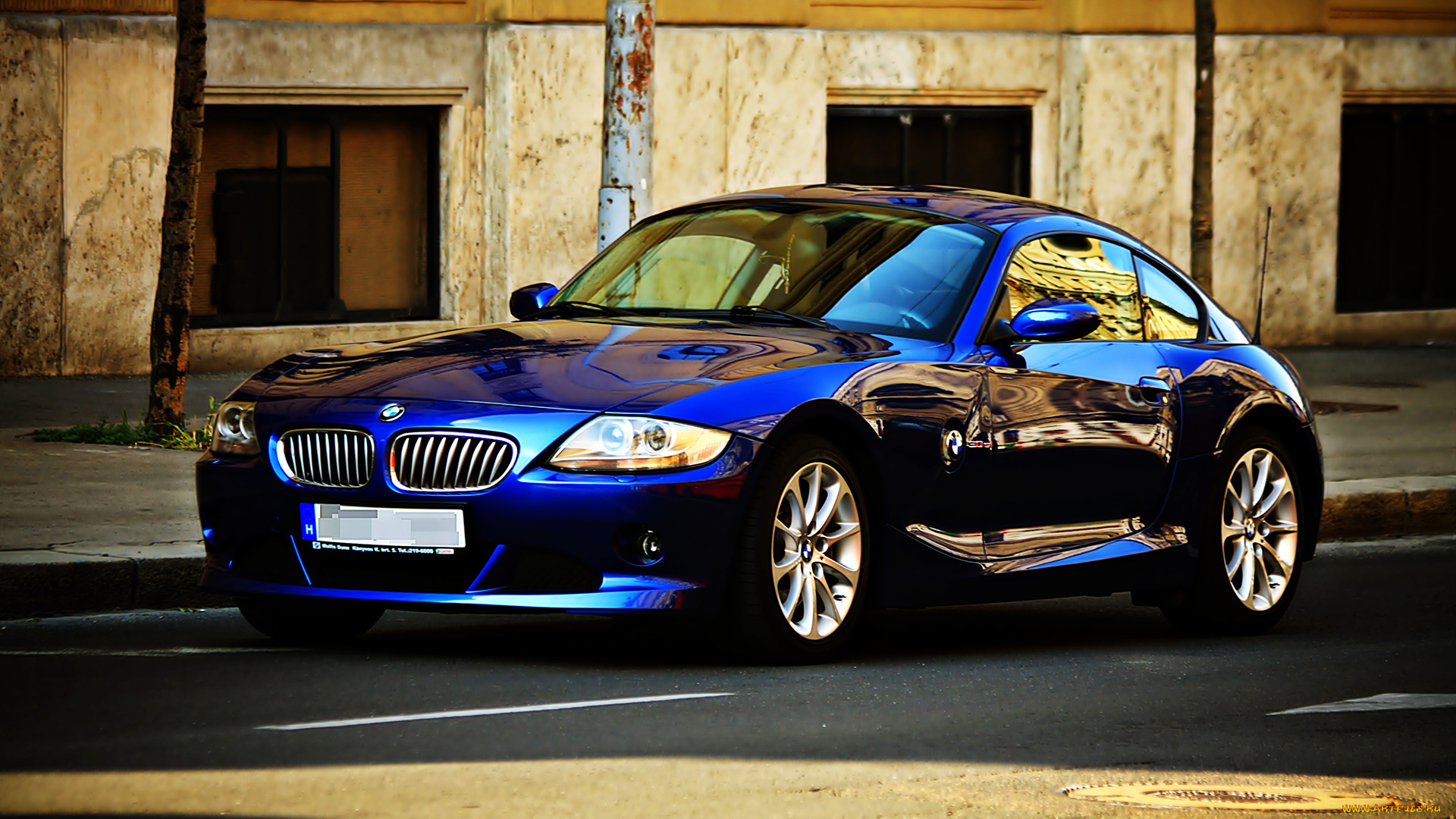 автомобили, bmw, синий