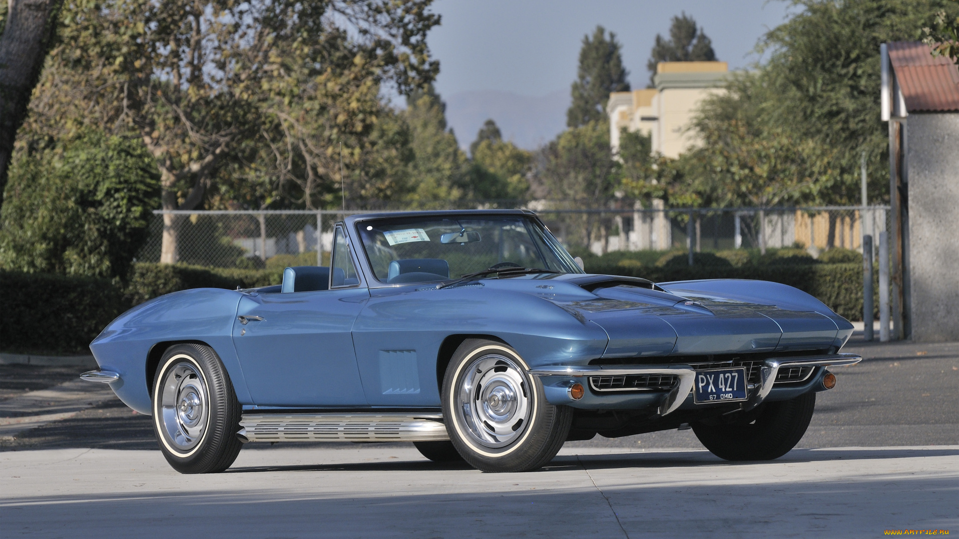 автомобили, corvette