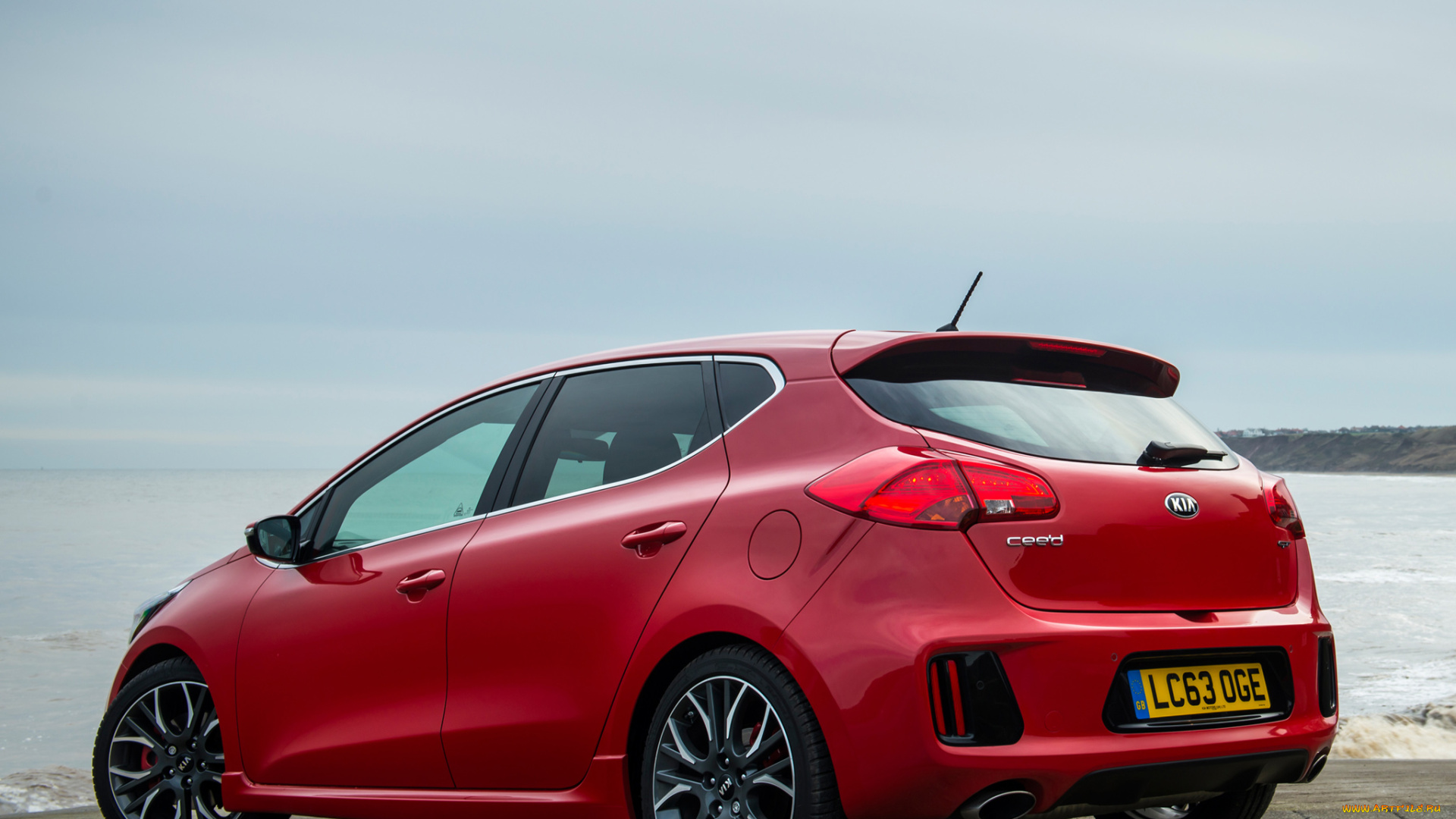 автомобили, kia, 2013, uk-spec, красный, gt, ceed