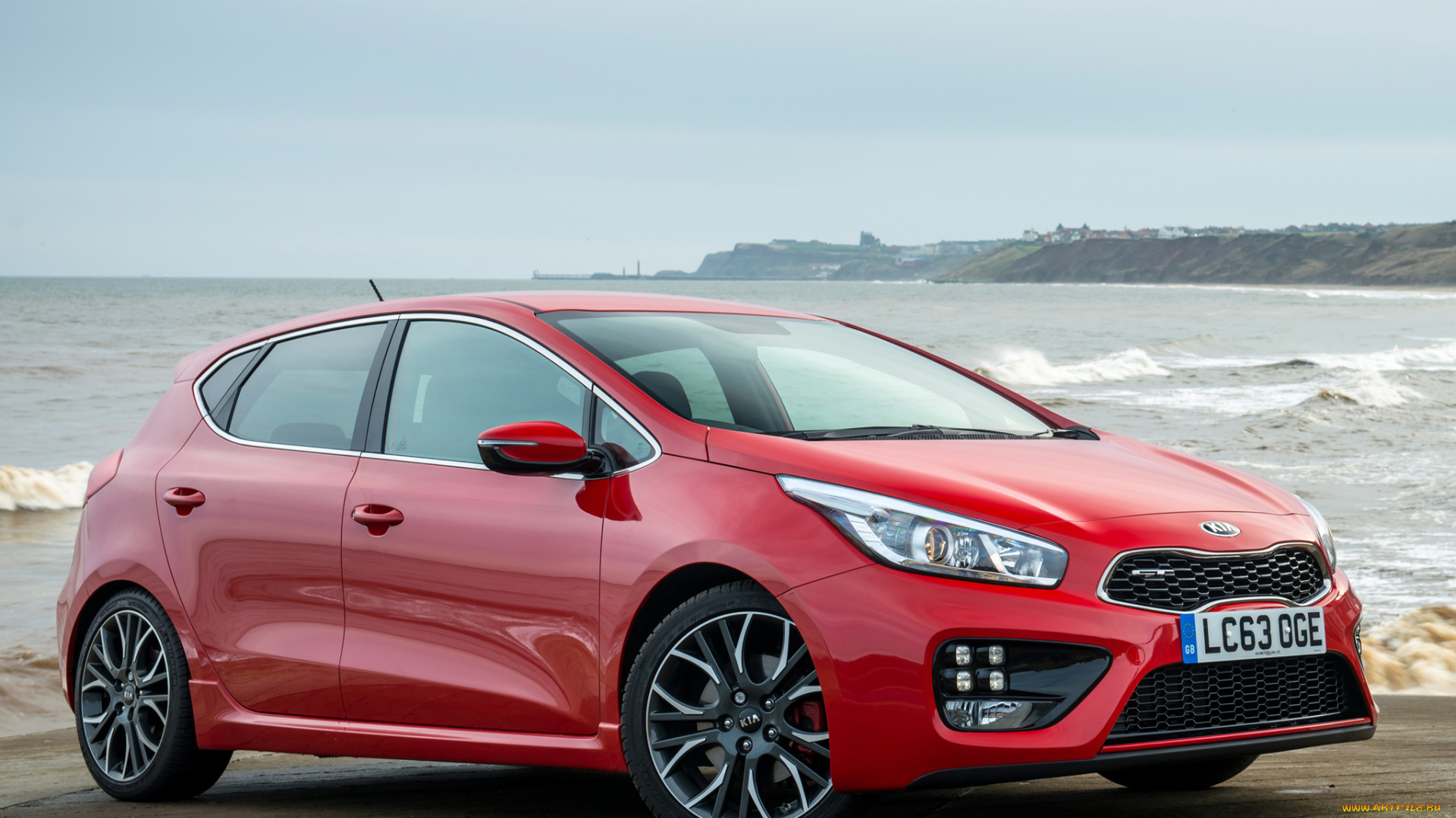 автомобили, kia, красный, 2013, uk-spec, gt, ceed