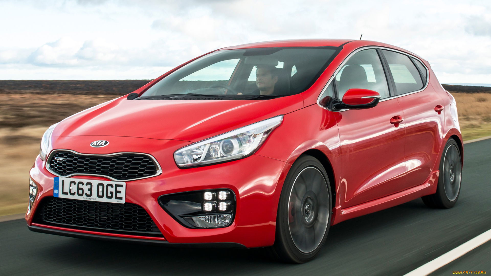 автомобили, kia, красный, 2013, uk-spec, gt, ceed