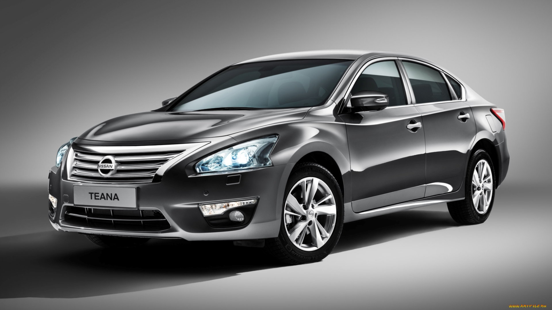 автомобили, nissan, datsun, темный, 2014, l33, teana