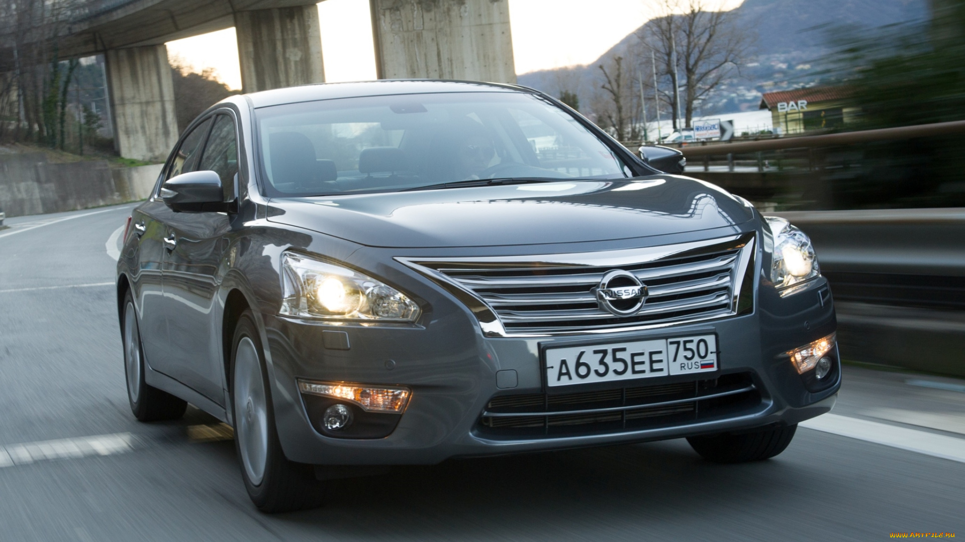 автомобили, nissan, datsun, темный, 2014, l33, teana