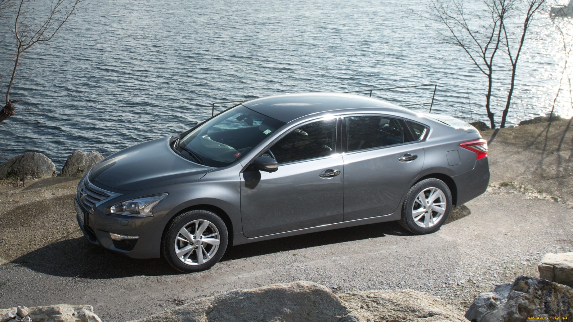 автомобили, nissan, datsun, темный, teana, l33, 2014