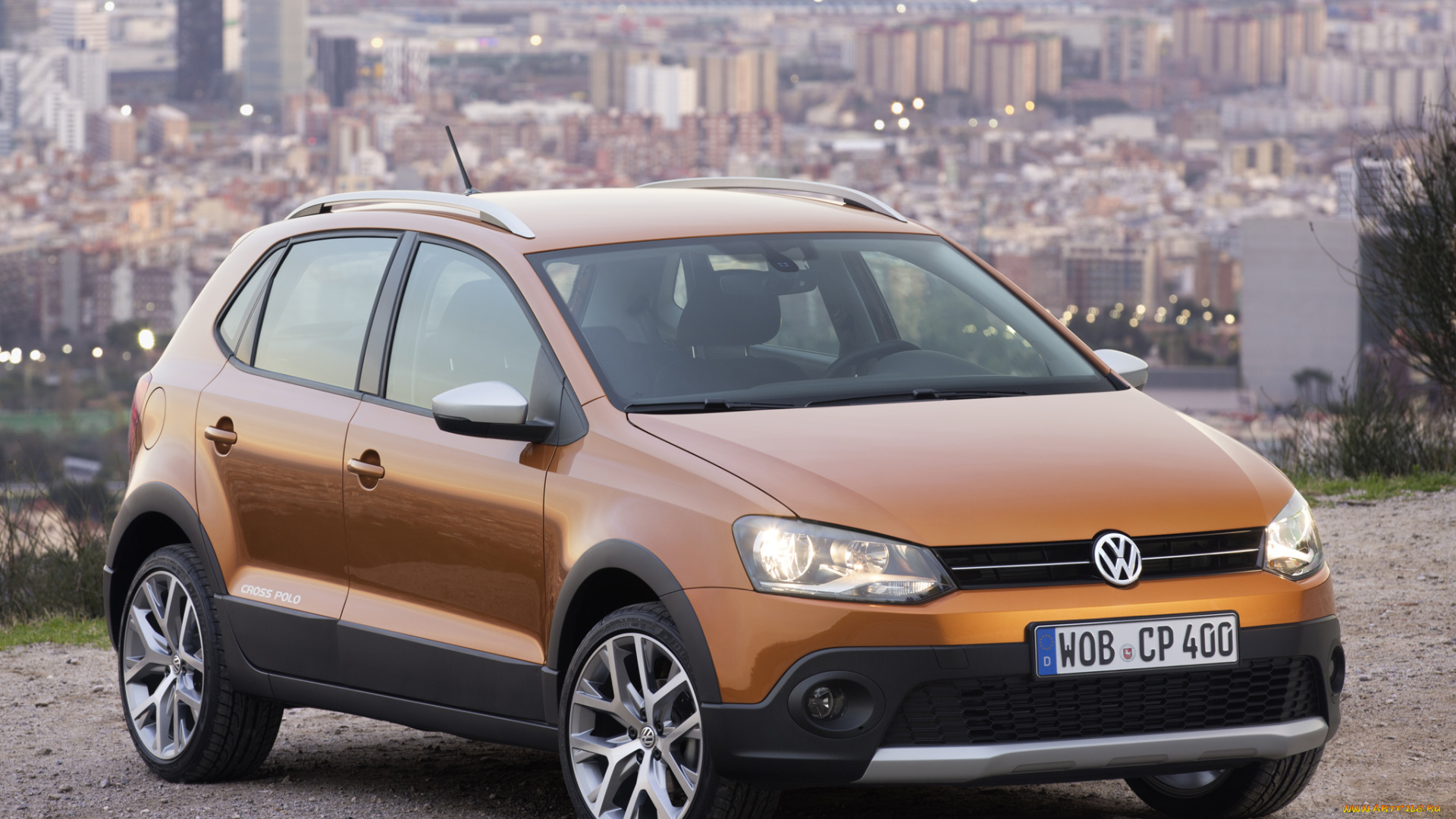 автомобили, volkswagen, crosspolo, typ, 6r, 2014