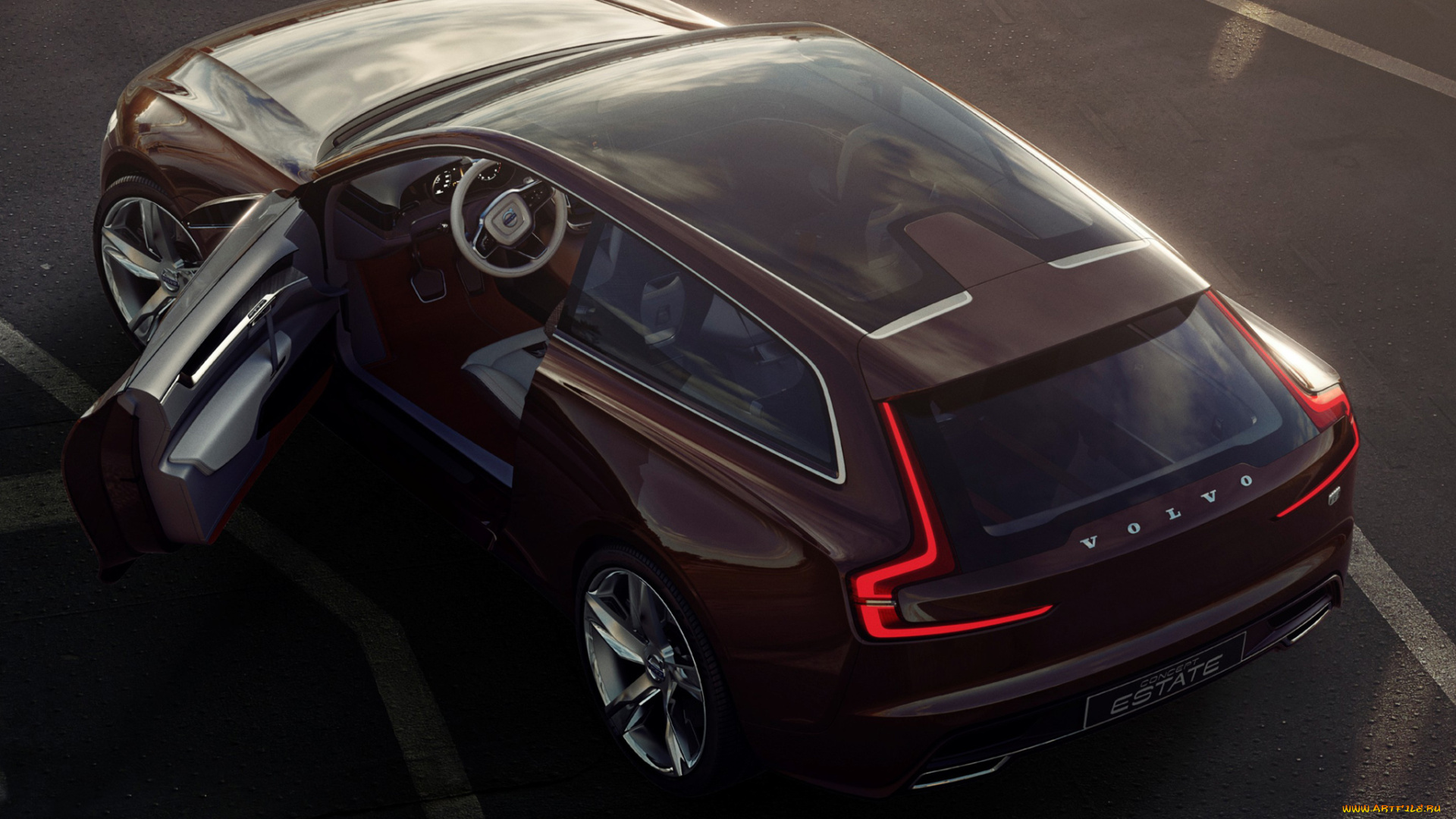 автомобили, volvo, concept, estate, 2014