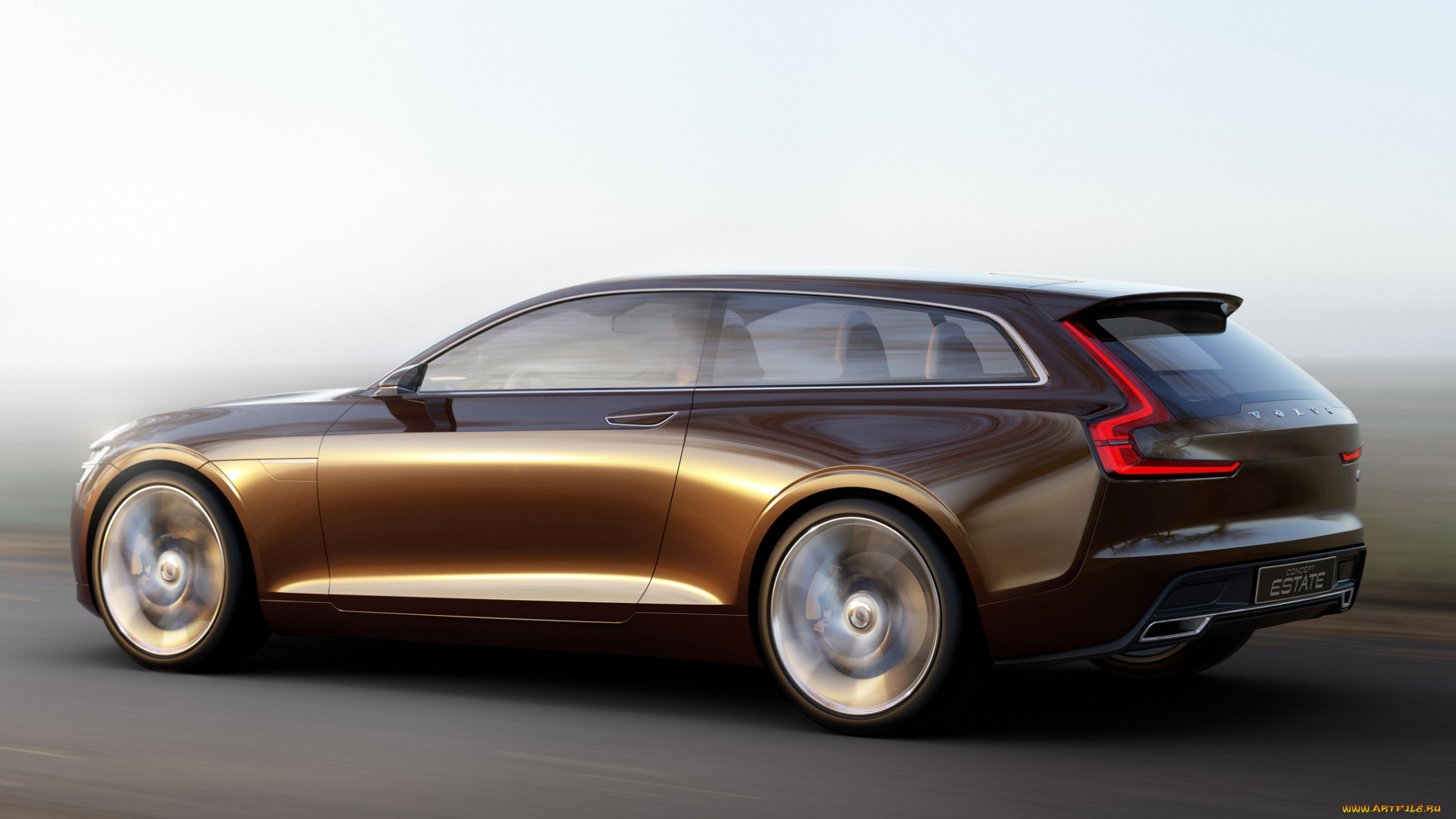 автомобили, volvo, concept, estate, 2014