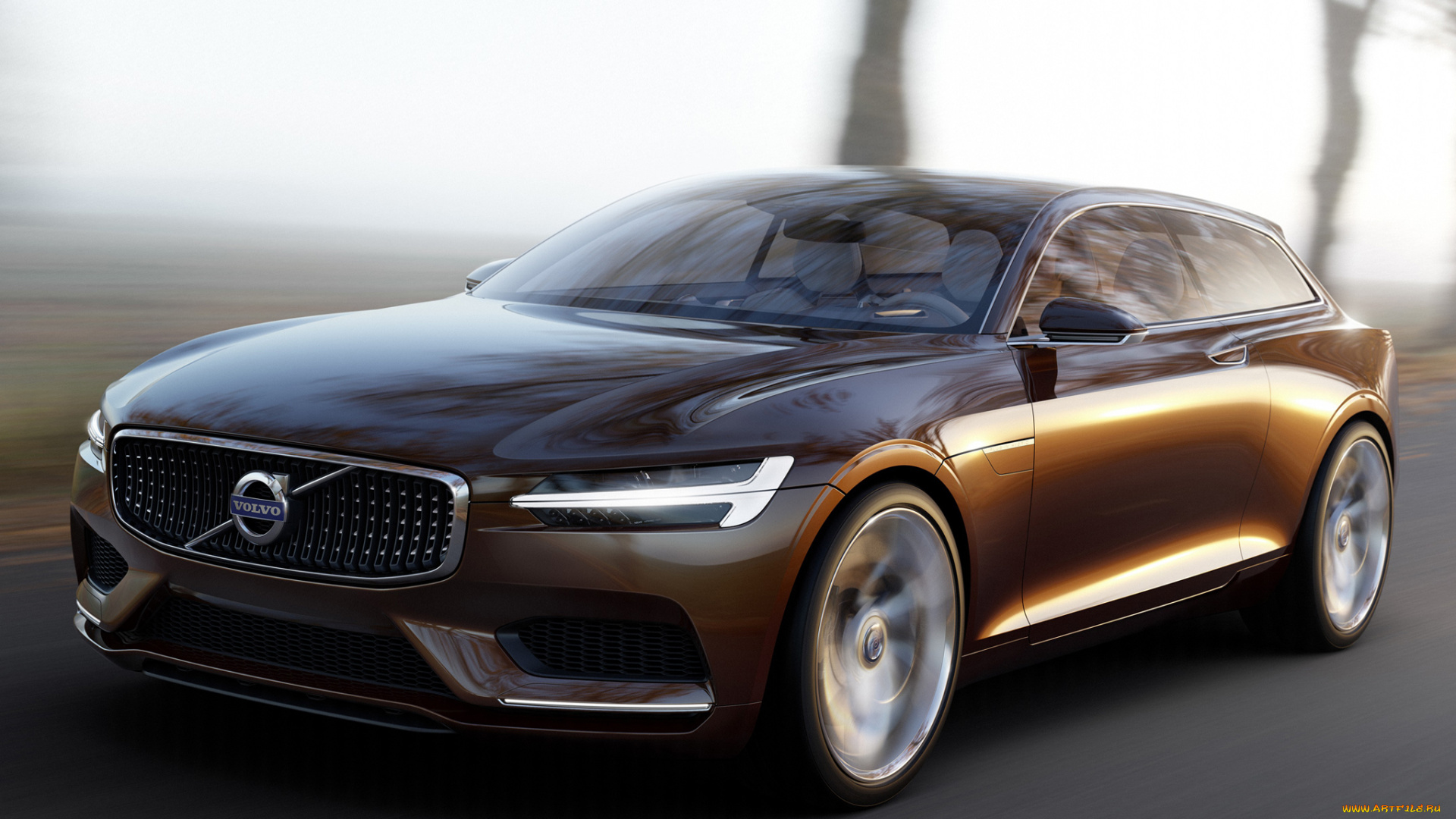 автомобили, volvo, concept, estate, 2014