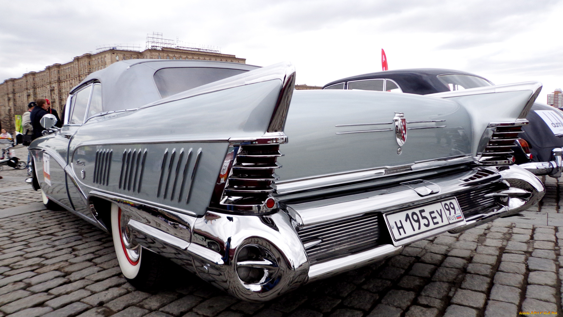 автомобили, выставки, и, уличные, фото, buick, серый