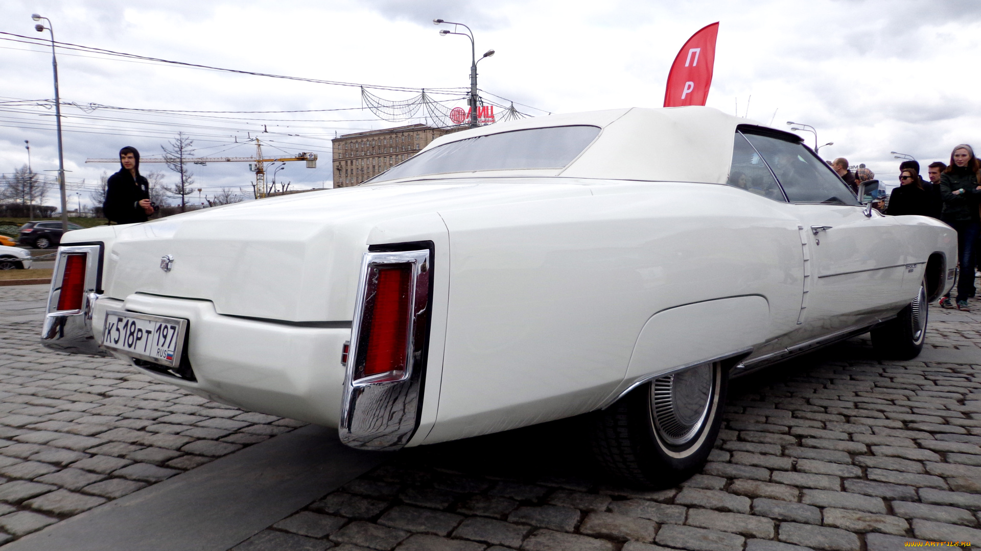 автомобили, выставки, и, уличные, фото, cadillac, белый