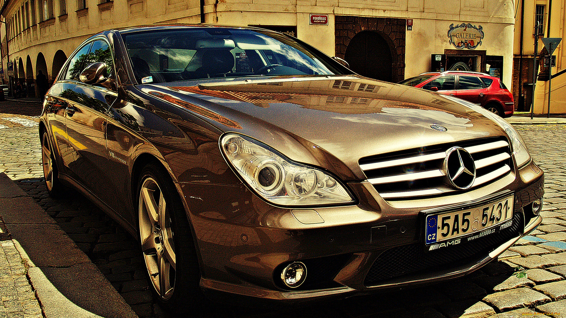 автомобили, выставки, и, уличные, фото, cls, mercedes