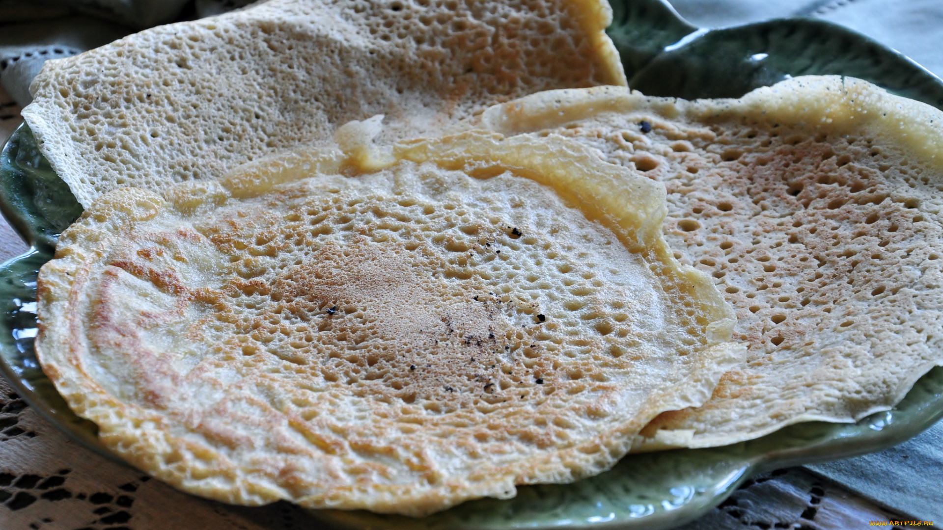 еда, блины, , оладьи, ажурные