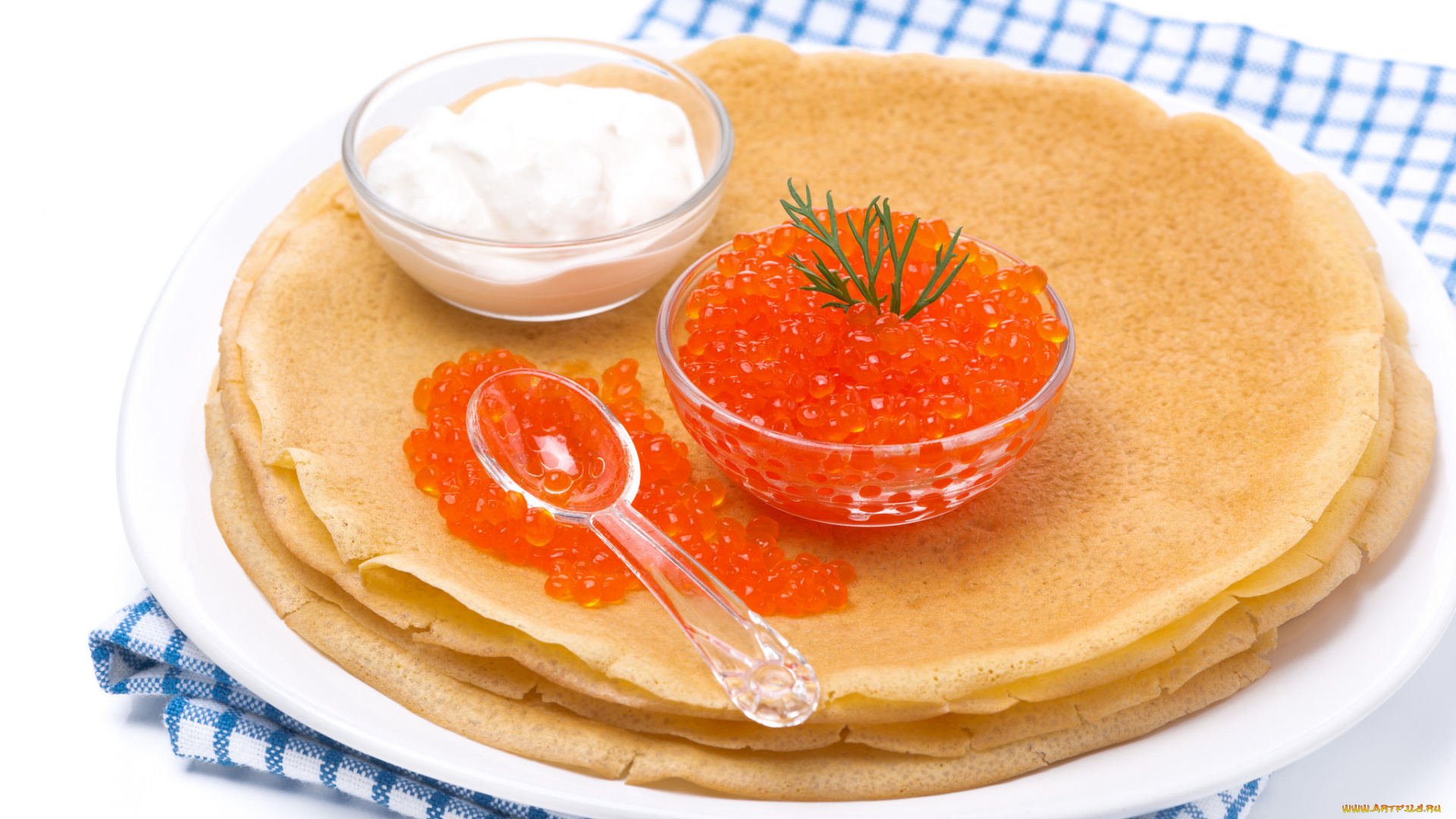 еда, блины, , оладьи, икра