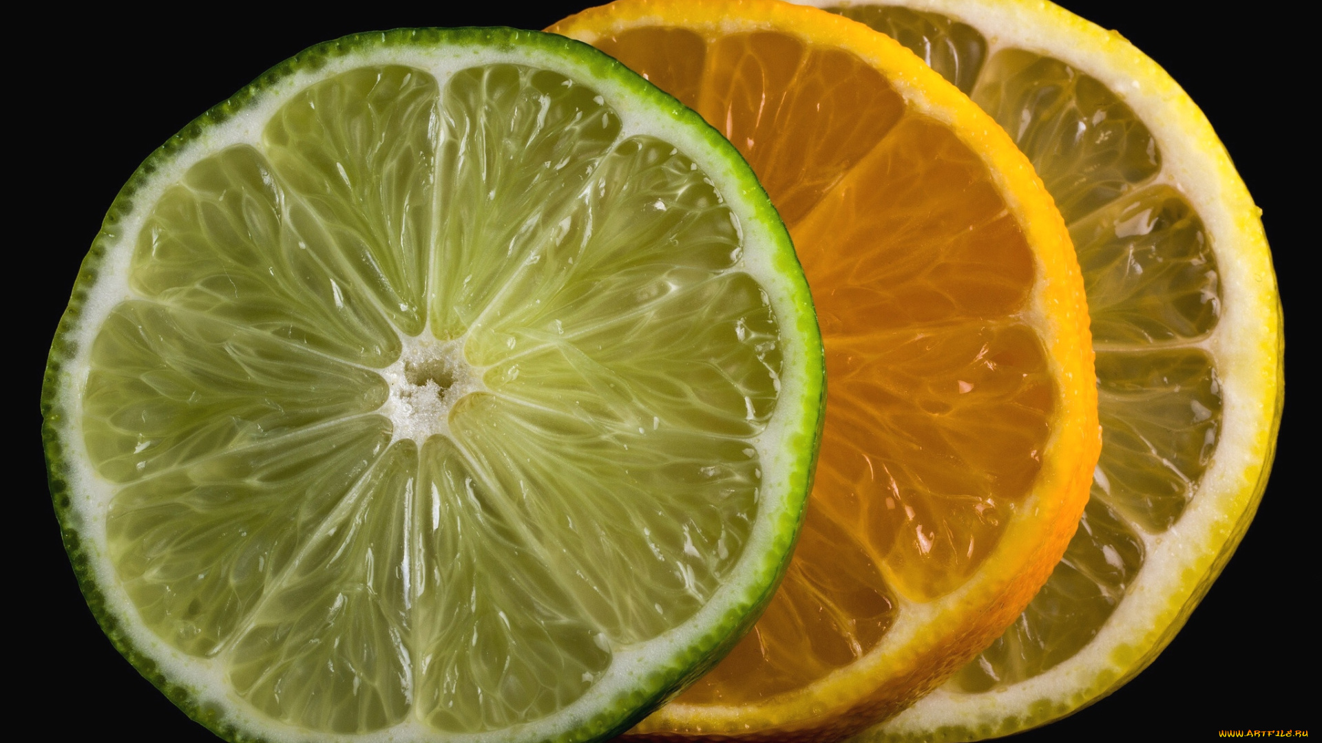 еда, цитрусы, дольки