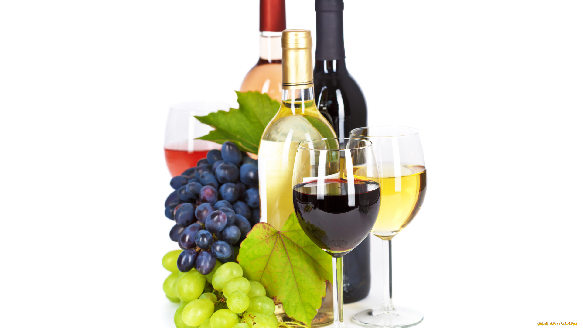 еда, напитки, , вино, виноград, бокалы, бутылки, вино