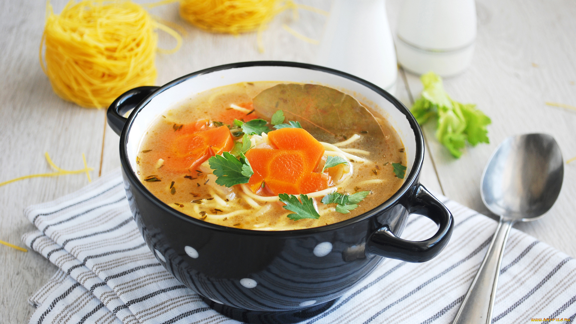 еда, первые, блюда, суп