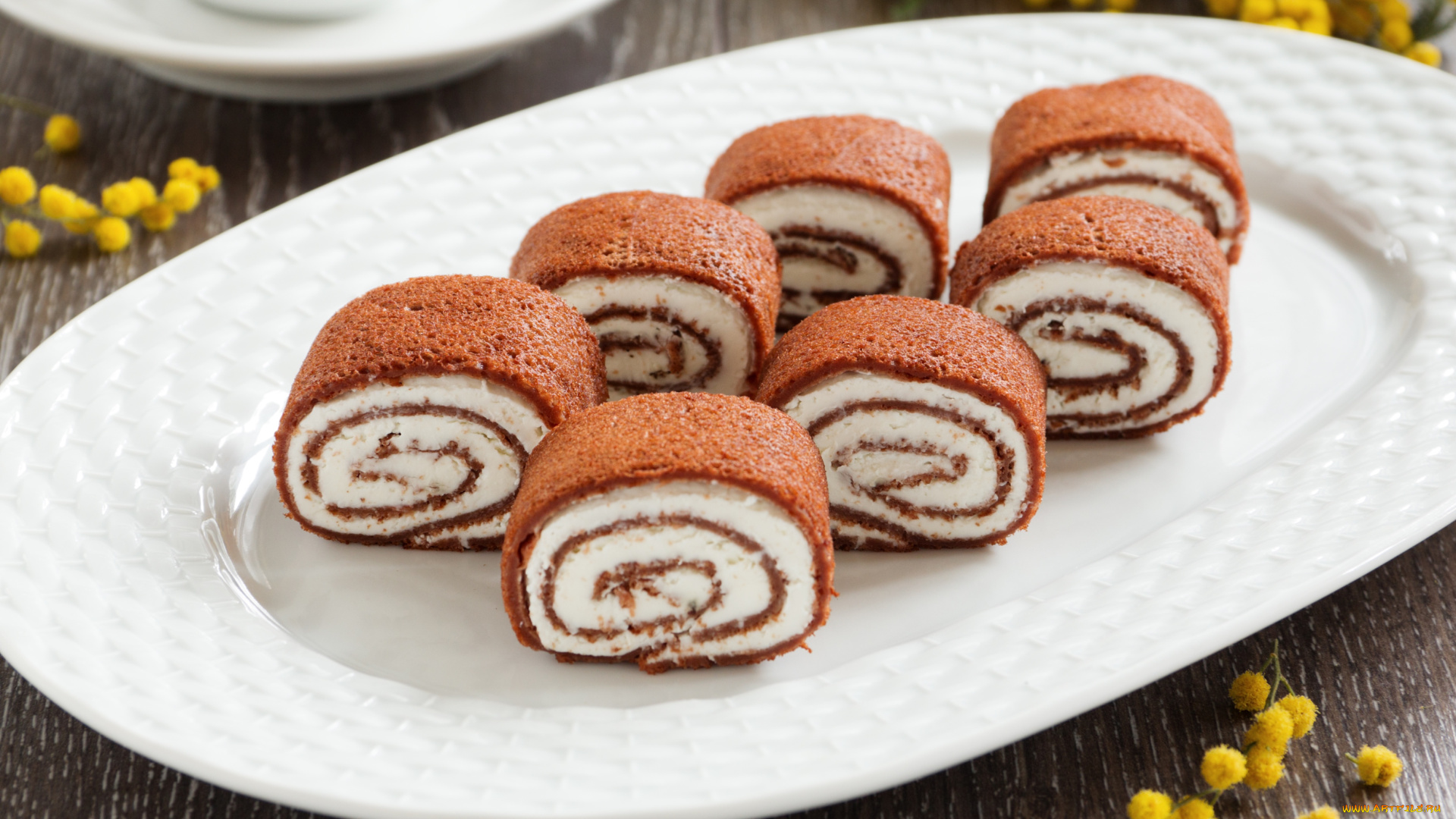 еда, пирожные, , кексы, , печенье, рулет